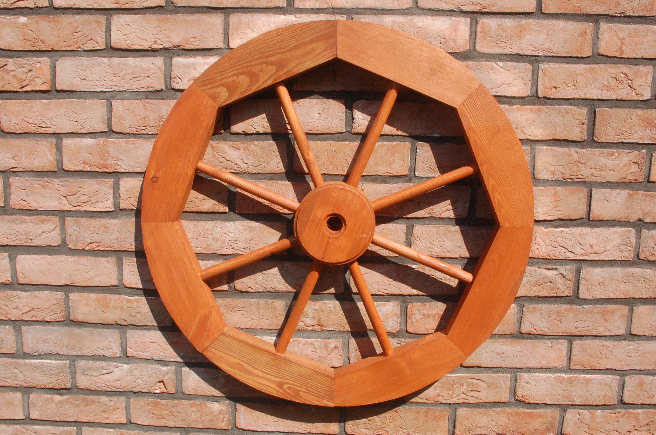 DSH DEKO SHOP HANNUSCH Gartenfigur Wagenrad