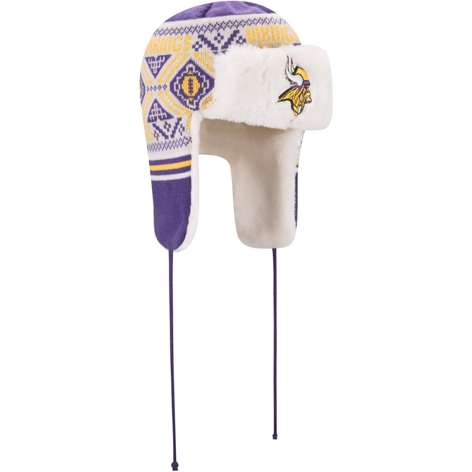 New Era Fleecemütze NFL Team mit Kunstpelz FESTIVE TRAPPER günstig online kaufen