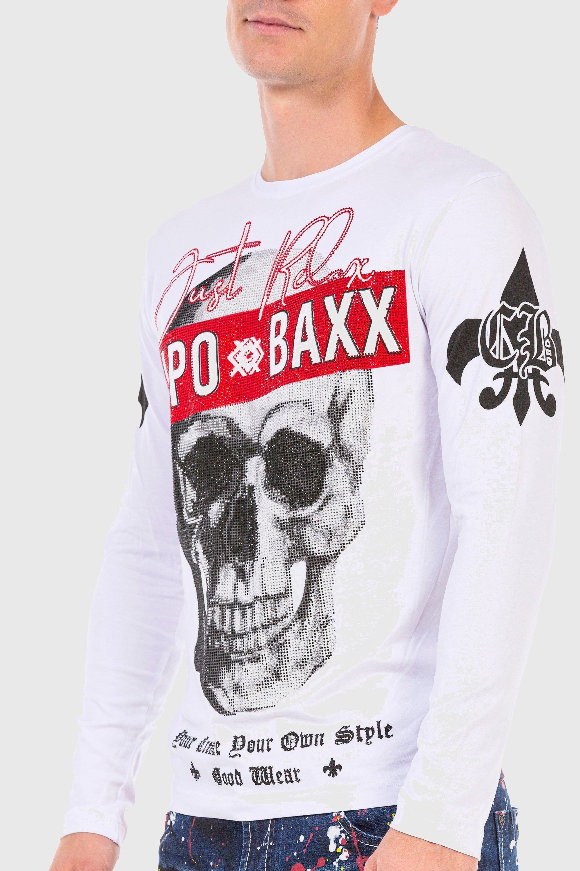 Cipo & Baxx T-Shirt Sweatshirts mit coolem Print