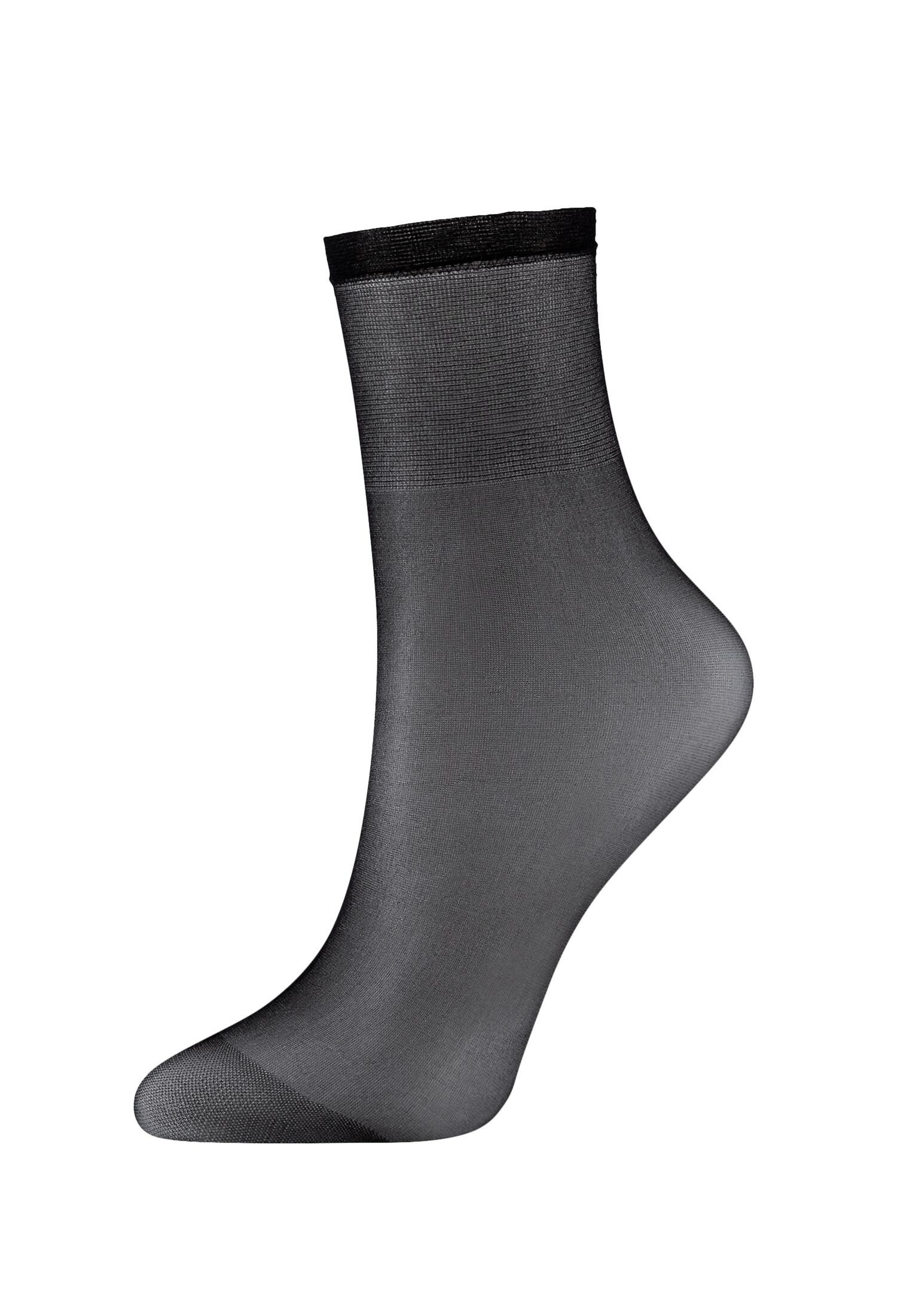 Socken black 3er Camano Socken Pack