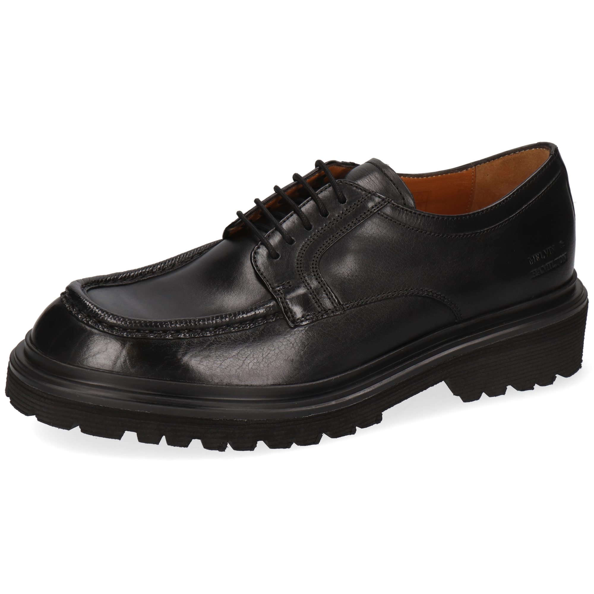 Matteo 4 Leder-Derby Schuhe für Herren Schnürschuh