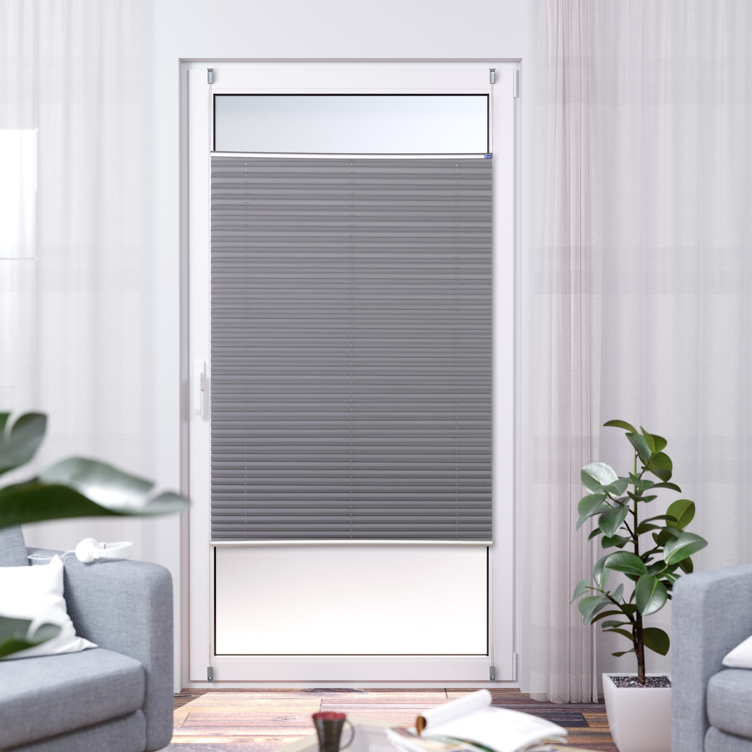 K-HOME Plissee Thermo Elsa von K-home, Verdunklung mit beschichteter Rückse günstig online kaufen