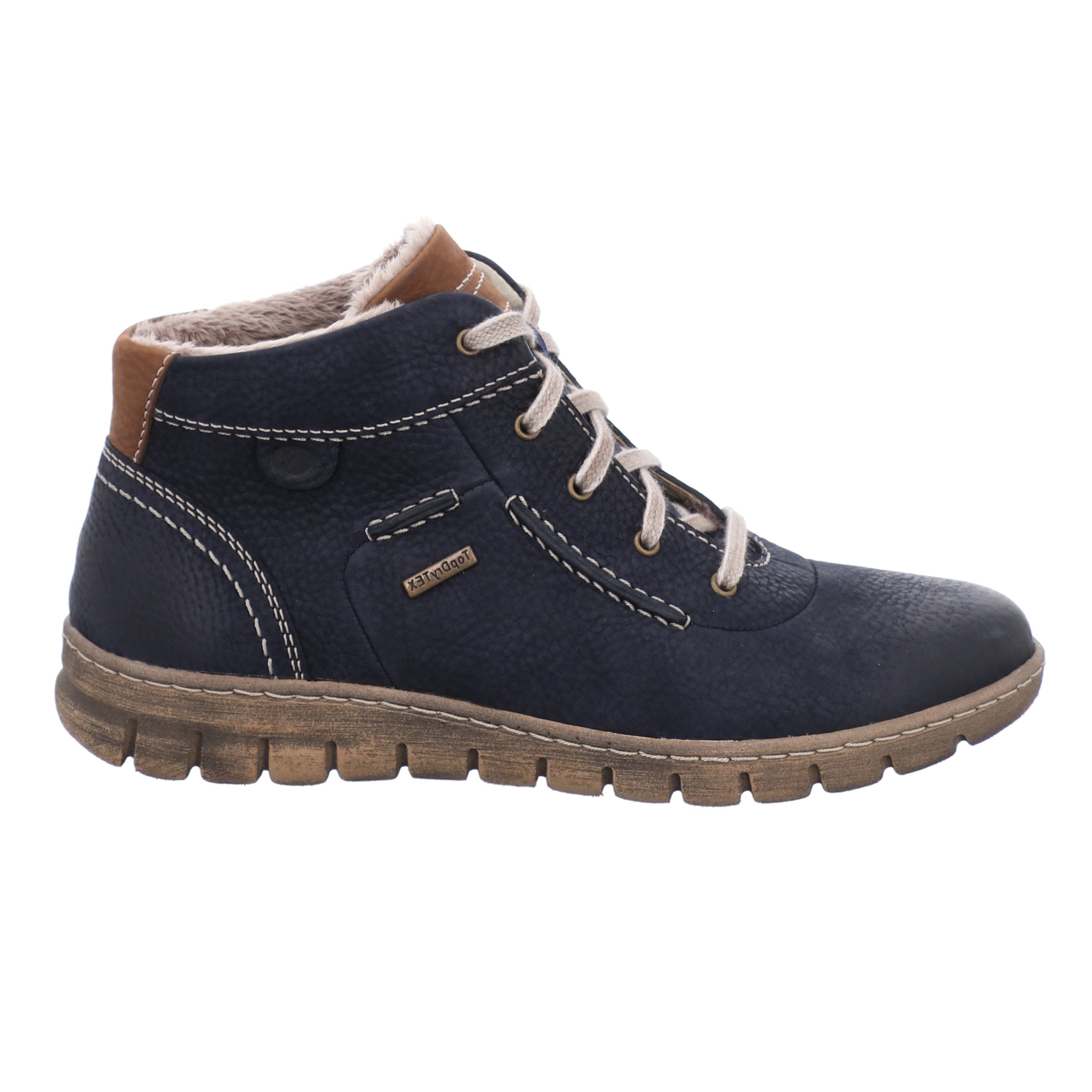 Josef Seibel Steffi 53, blau Stiefelette
