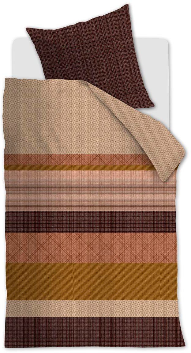 Beddinghouse Bettwäsche Beddinghouse Kyle, Mako-Satin, 2 teilig