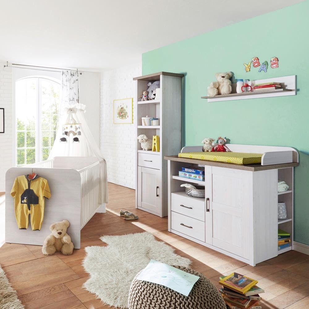 Babyzimmer-Komplettset LUND-78
