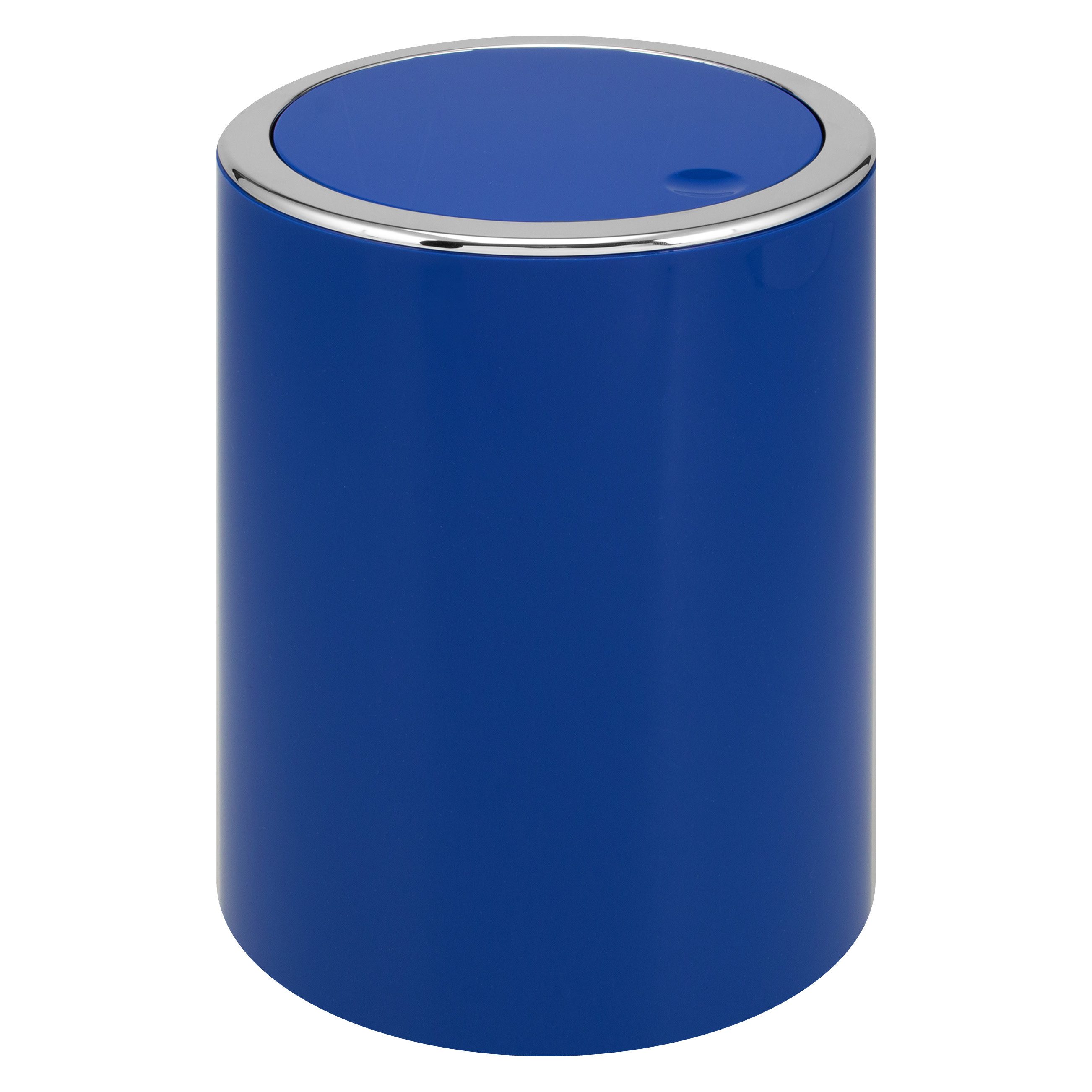 bremermann Kosmetikeimer SAVONA 5,5 Liter aus Kunststoff, rund - blau
