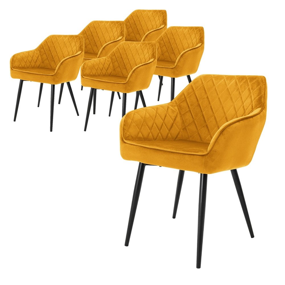 ML-DESIGN Polsterstuhl Esszimmerstühle mit Rücken- & günstig online kaufen