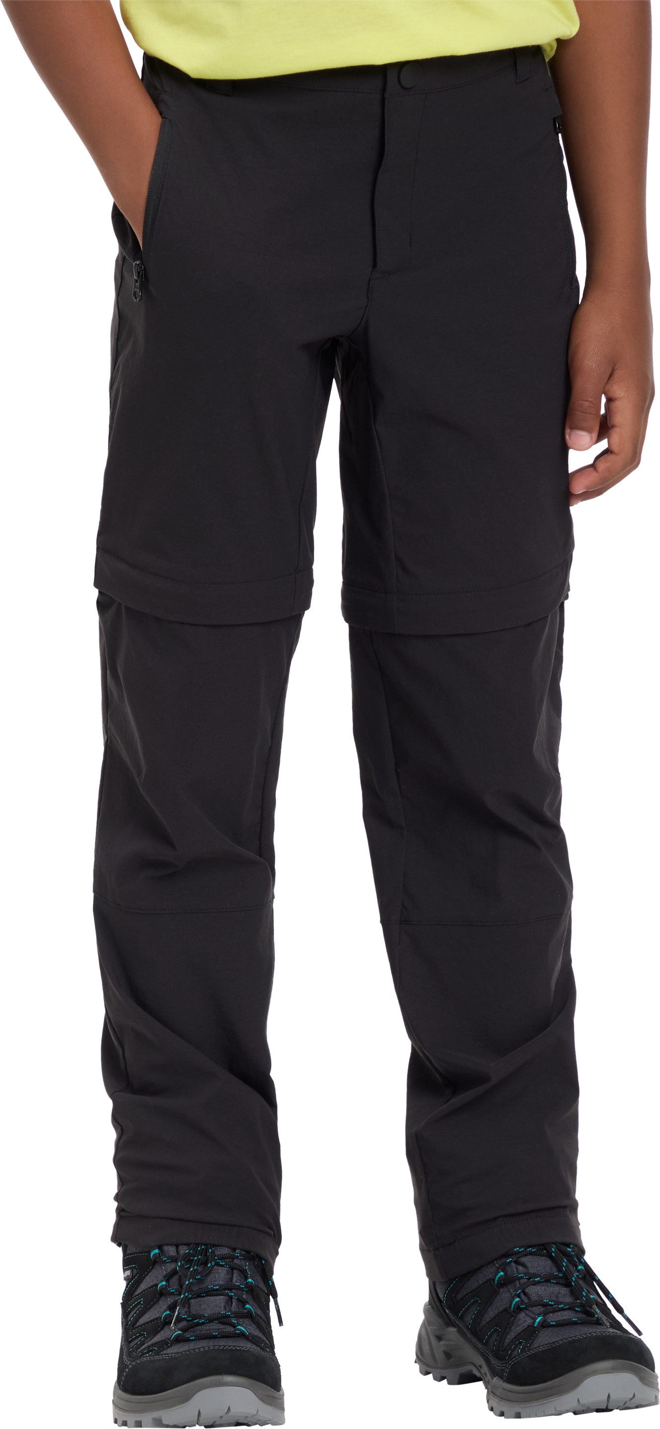 McKINLEY Outdoorhose JU.-ABZIPPHOSE AARON ZFF PNT B aus 4-Wege-Stretch-Material, mit DRY PLUS-Technologie, atmungsaktiv