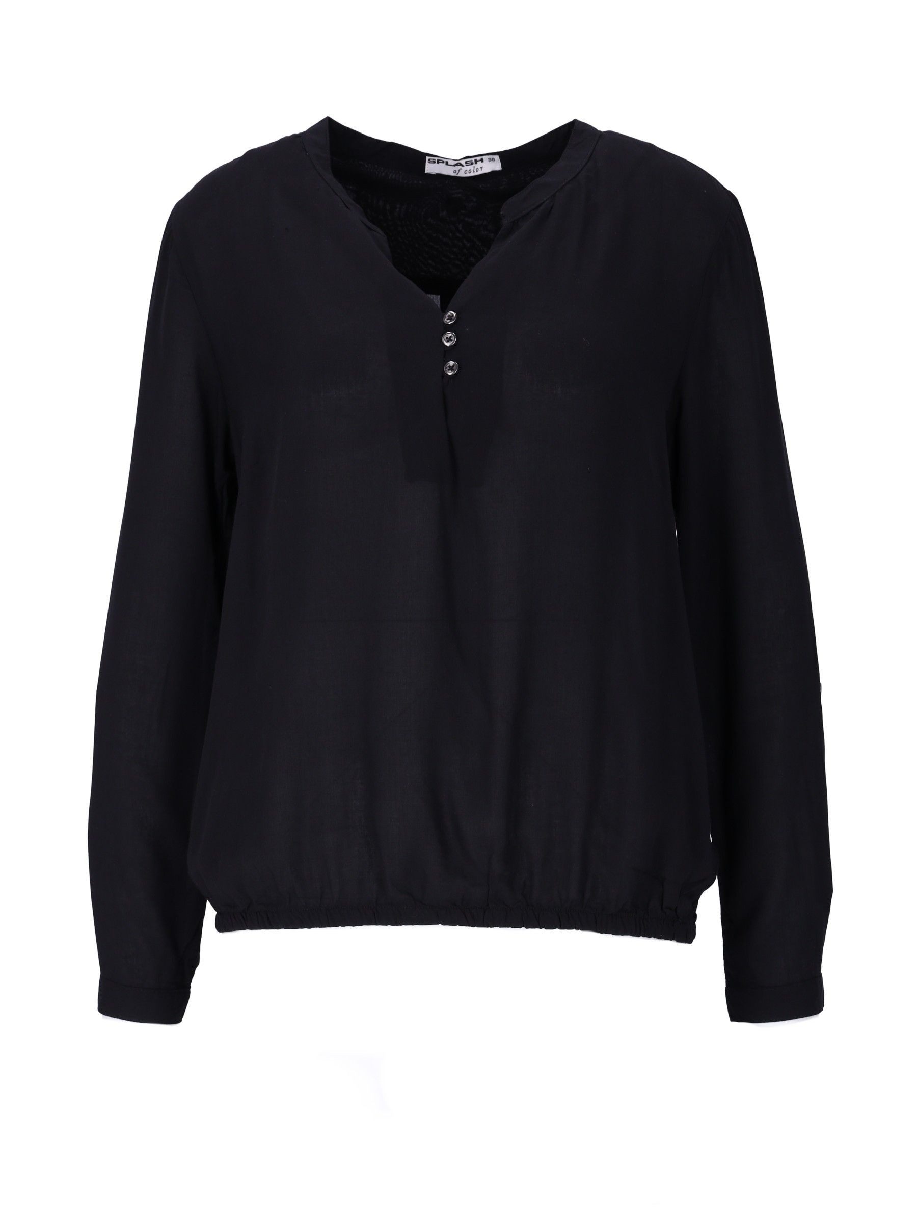 SPLASH OF COLOR Klassische Bluse günstig online kaufen