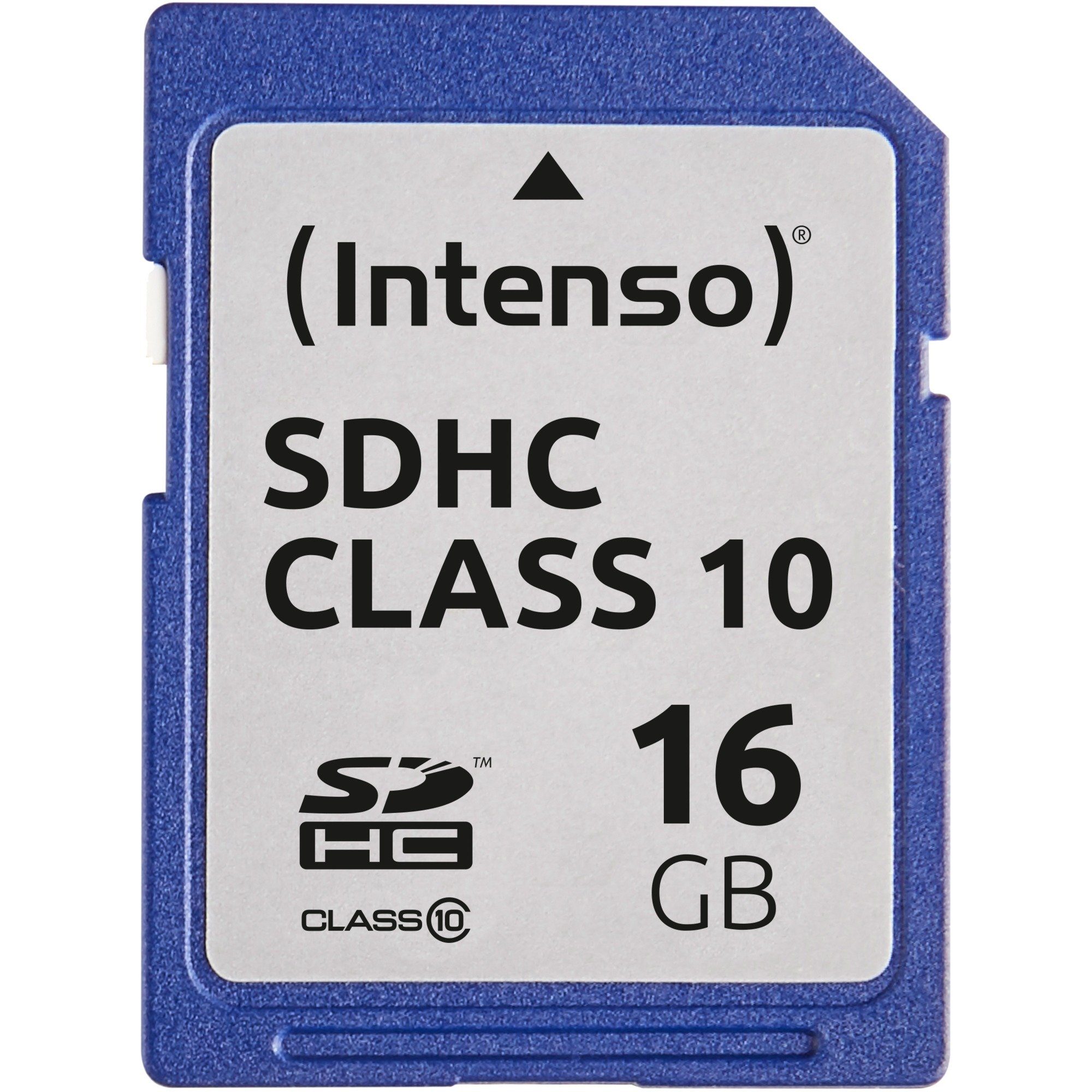 Intenso Secure Digital SDHC Card 16 GB, externer Speicher