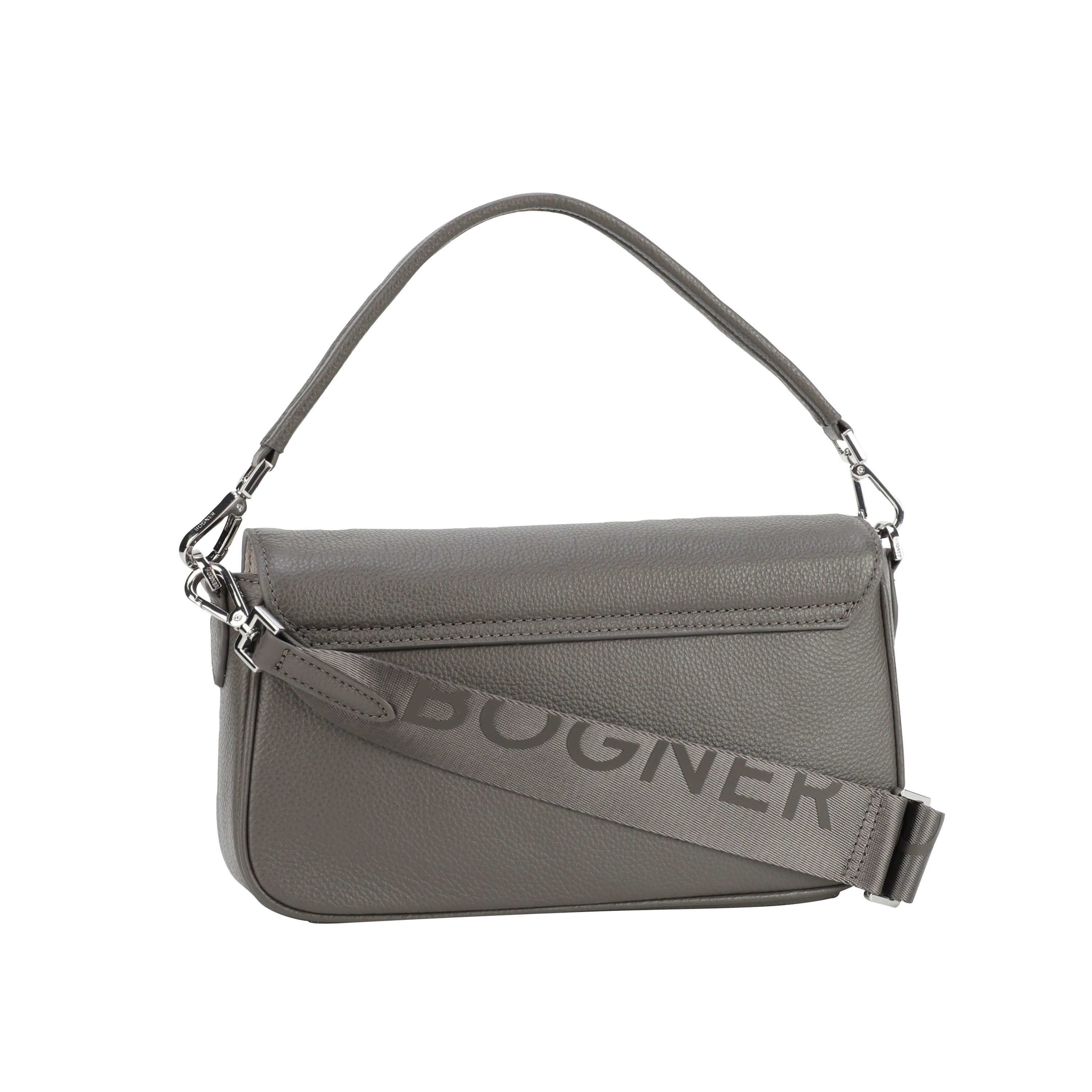 BOGNER Schultertasche Bogner - Damen Schultertasche Pontresina Nera