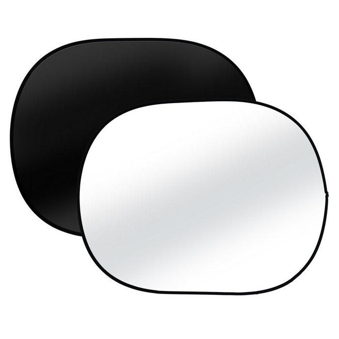 BRESSER Falthintergrund BR-3 Faltbarer Hintergrund 150x200cm 2-seitig schwarz/weiß TF9767