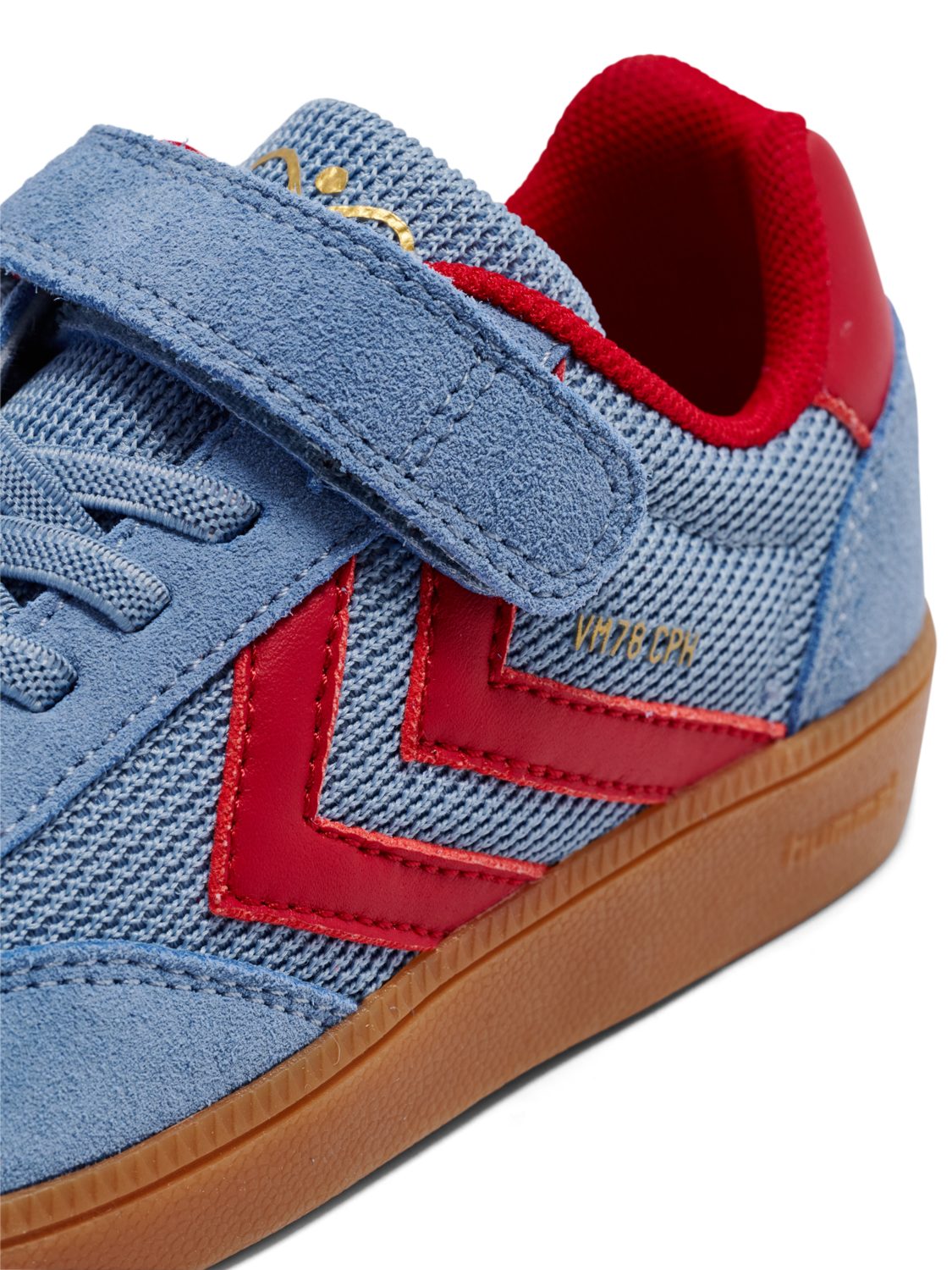 hummel VM78 CPH JR Sneaker für Children, mit elastischen Schnürsenkeln, niedrige Schuhhöhe