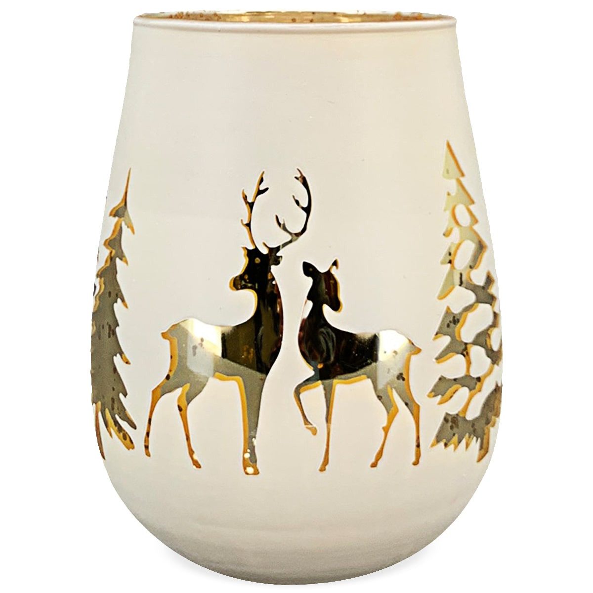 matches21 HOME & HOBBY Kerzenhalter Winterliches günstig online kaufen
