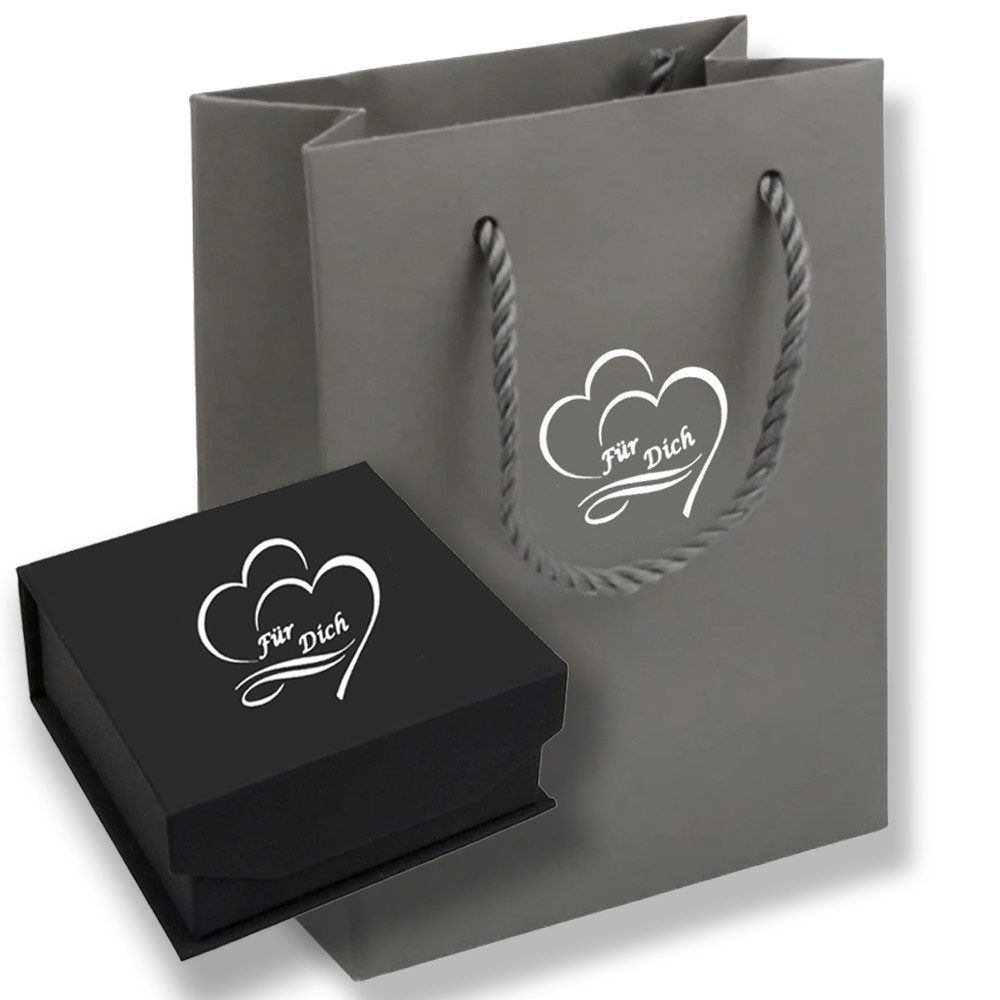 Limana Kette mit Anhänger Herzkette 925 Silber Kette Herz Silberkette Damen günstig online kaufen