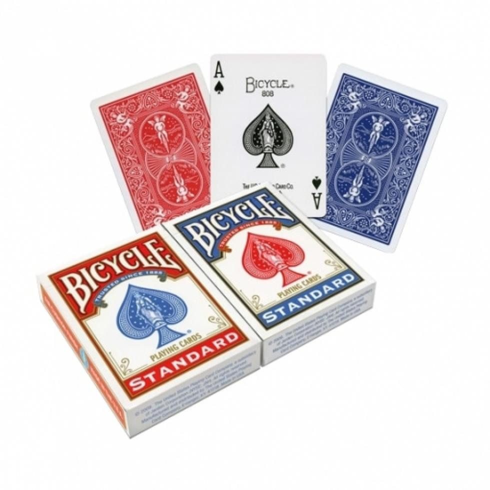 Cartamundi Spiel Bicycle Gold Standard 2-Pack Red & Blue