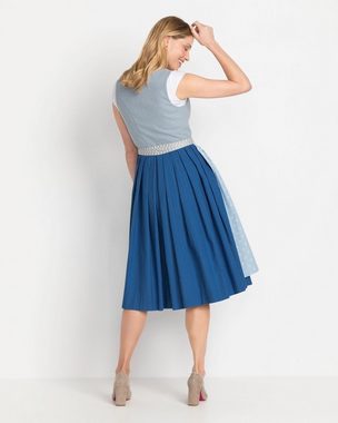 Luis Steindl Dirndl Midi-Dirndl mit Stretch-Oberteil