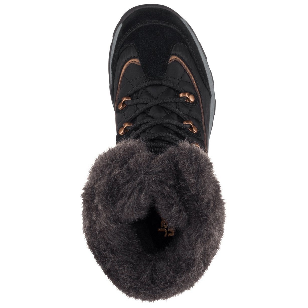 Jack Wolfskin Aspen High Texapore (wasserdicht) schwarz Damen Winterstiefel günstig online kaufen