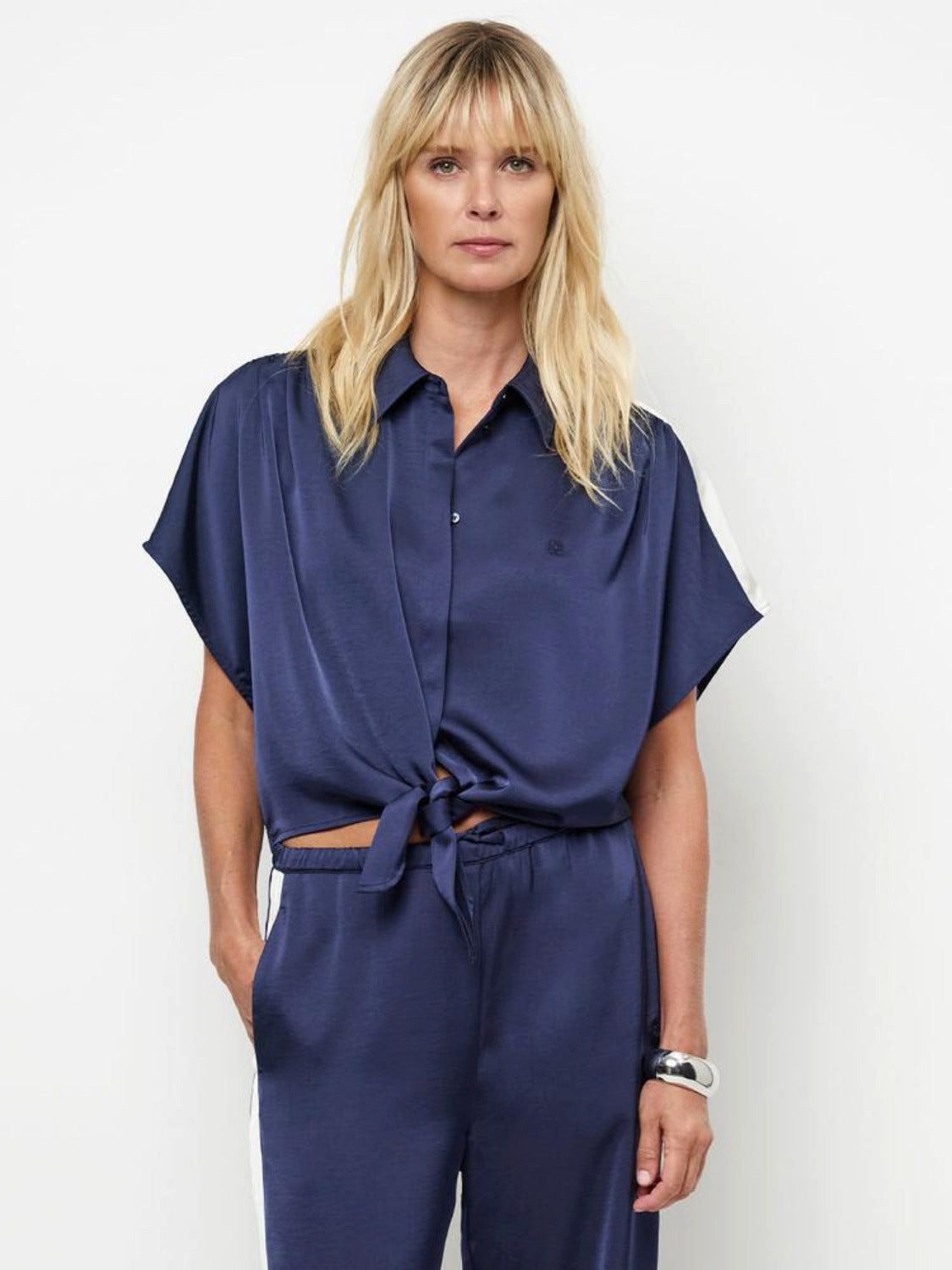 Dante6 Seidenbluse Duane Siren Bluse
