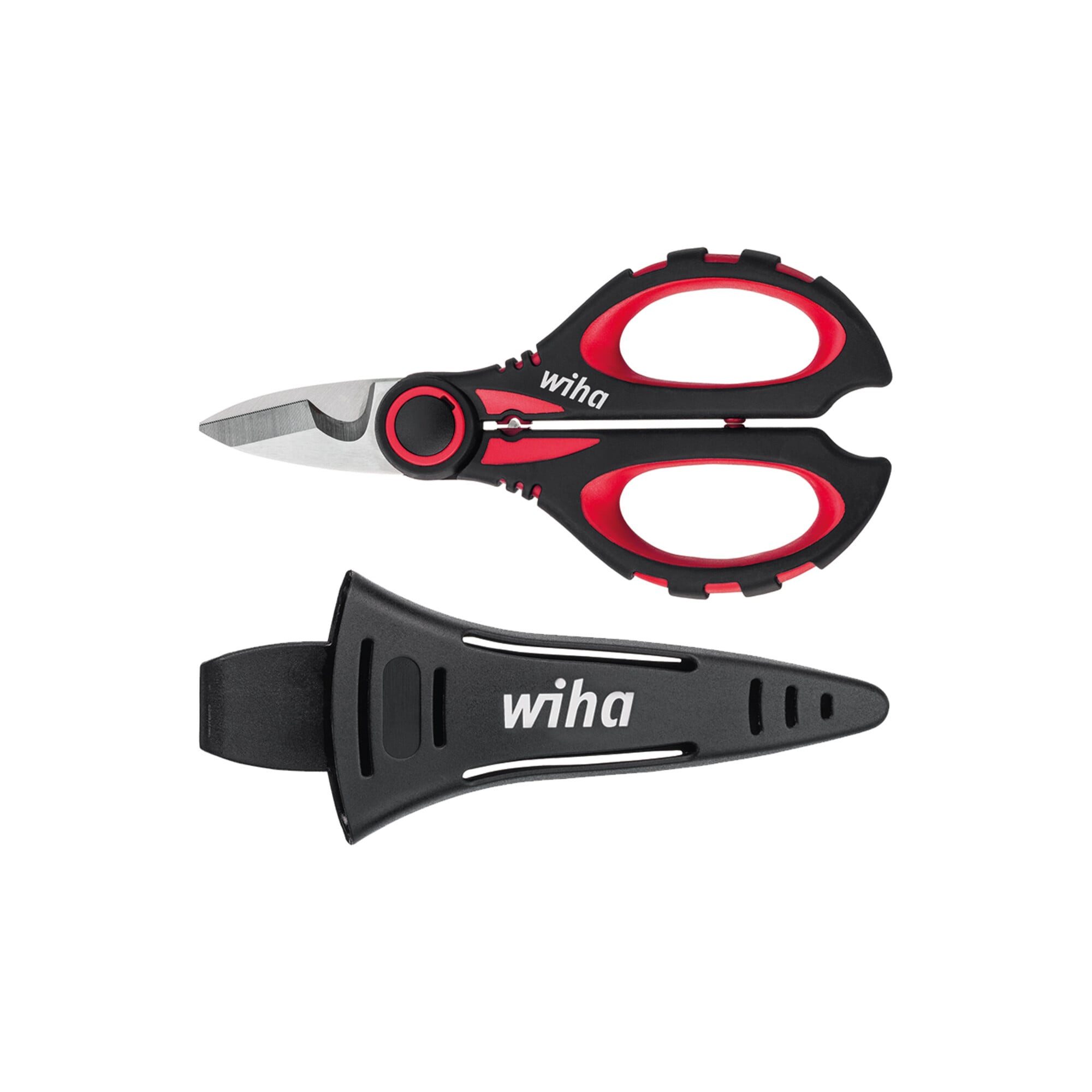 Wiha Gripzange Wiha Kabelschere mit Crimpfunktion Z71716006SB