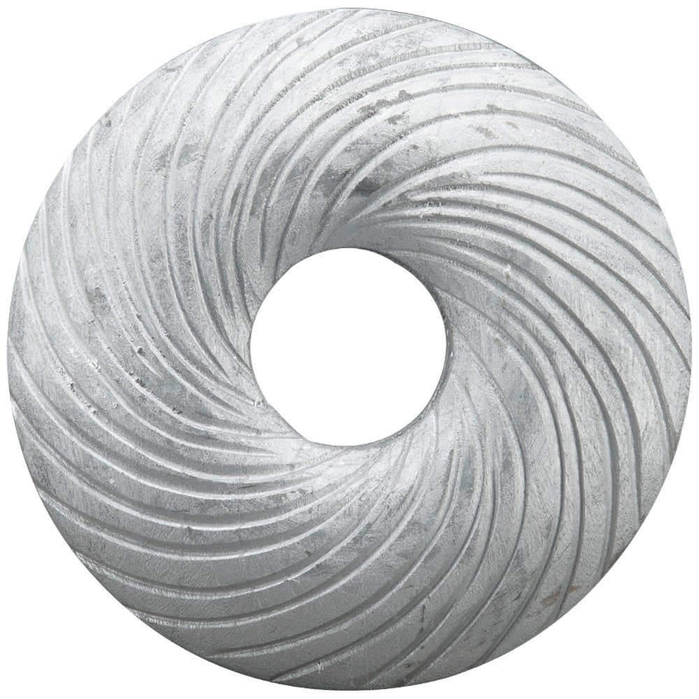 matches21 HOME & HOBBY Dekokranz Tischkranz Holzkranz Holz Dekokranz weiß Ø 25x3 cm