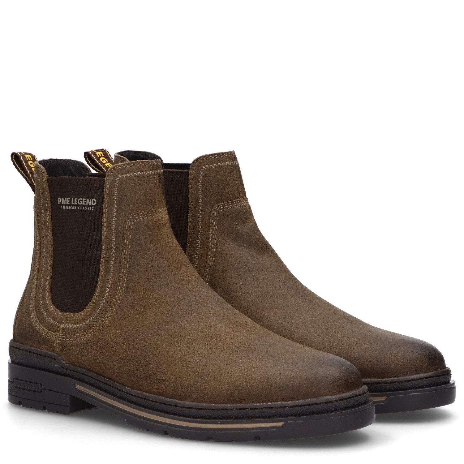 PME LEGEND TARMAC Chelseaboots Stiefelette, Schlupfboots mit Stretcheinsätze