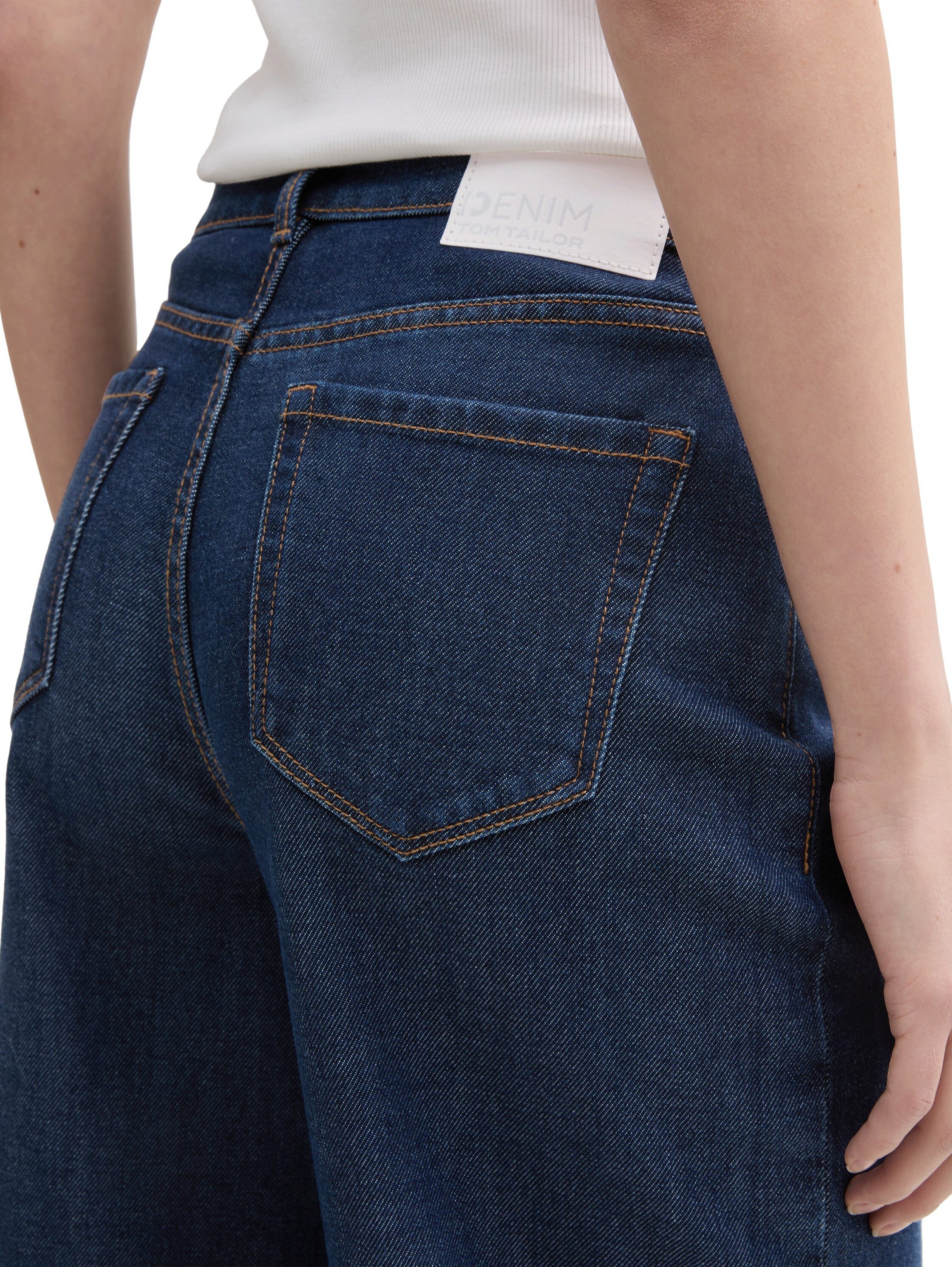 TOM TAILOR Denim Weite Jeans mit günstig online kaufen