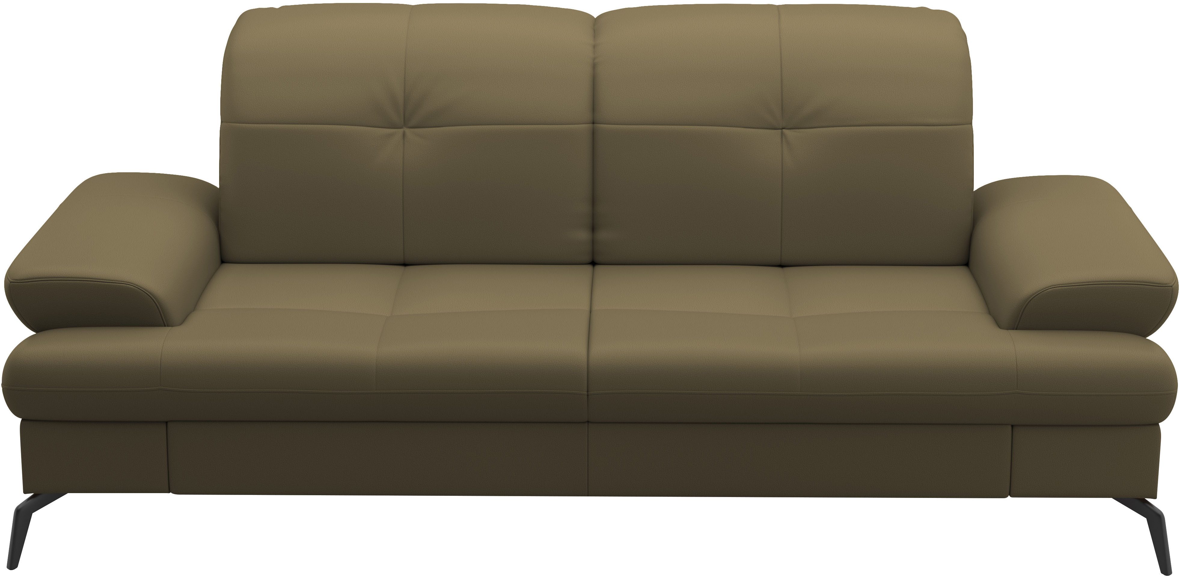 sit&more 3-Sitzer Amica, inkl. Sitztiefenverstellung und Armteilverstellung, wahlweise mit Kopfteilverstellung und Bettfunktion