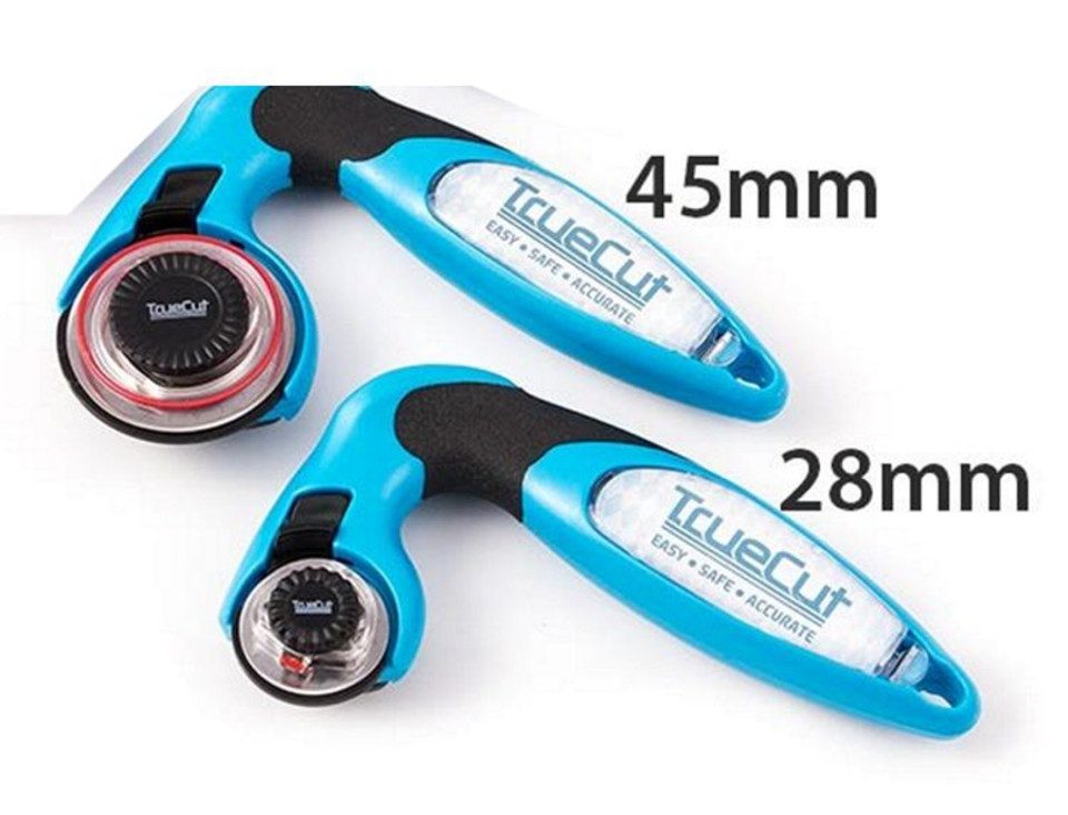 TrueCut Cuttermesser TrueCut Rollschneider Comfort