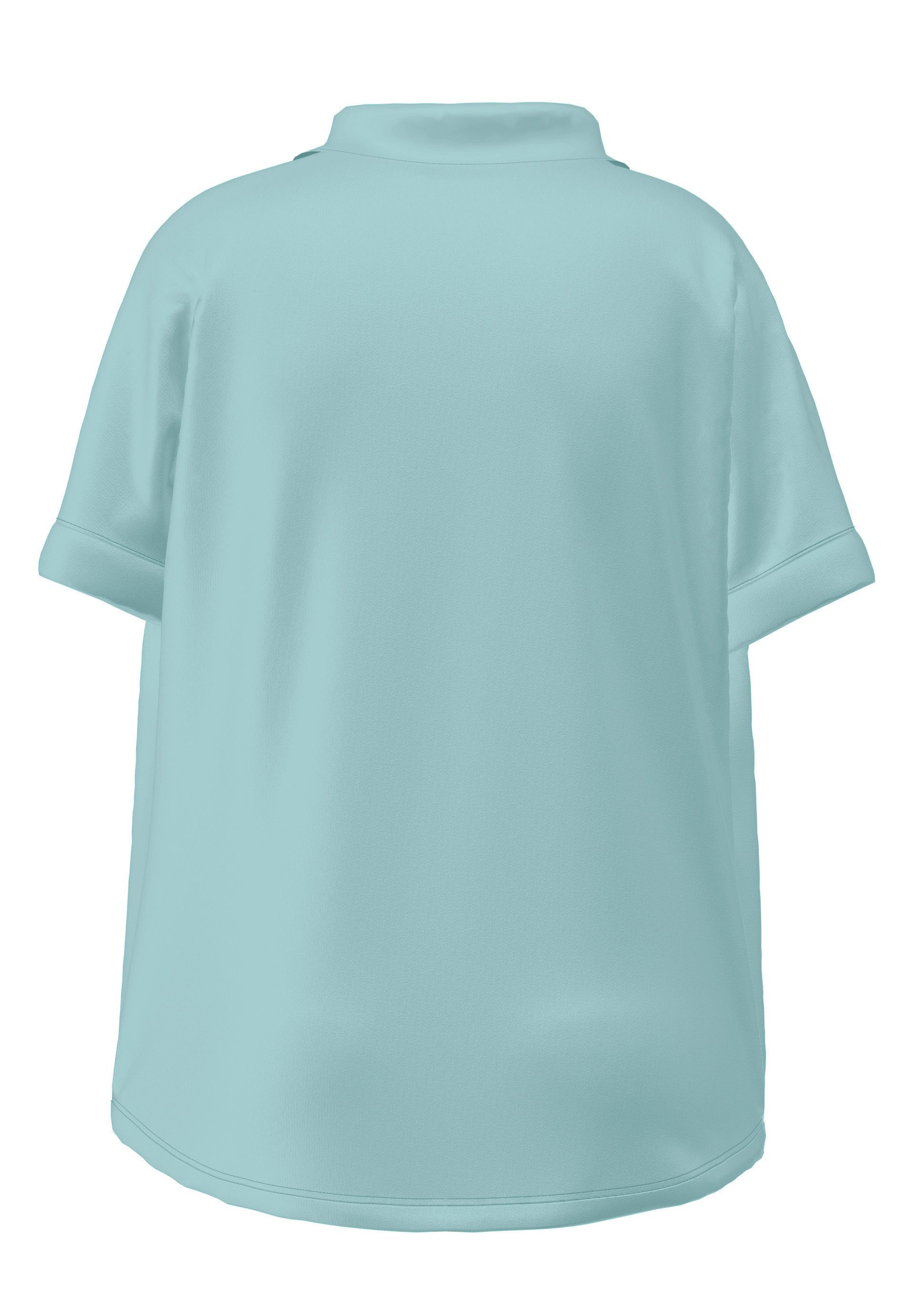 FRANK WALDER Kurzarmshirt in figurumspielender Form günstig online kaufen