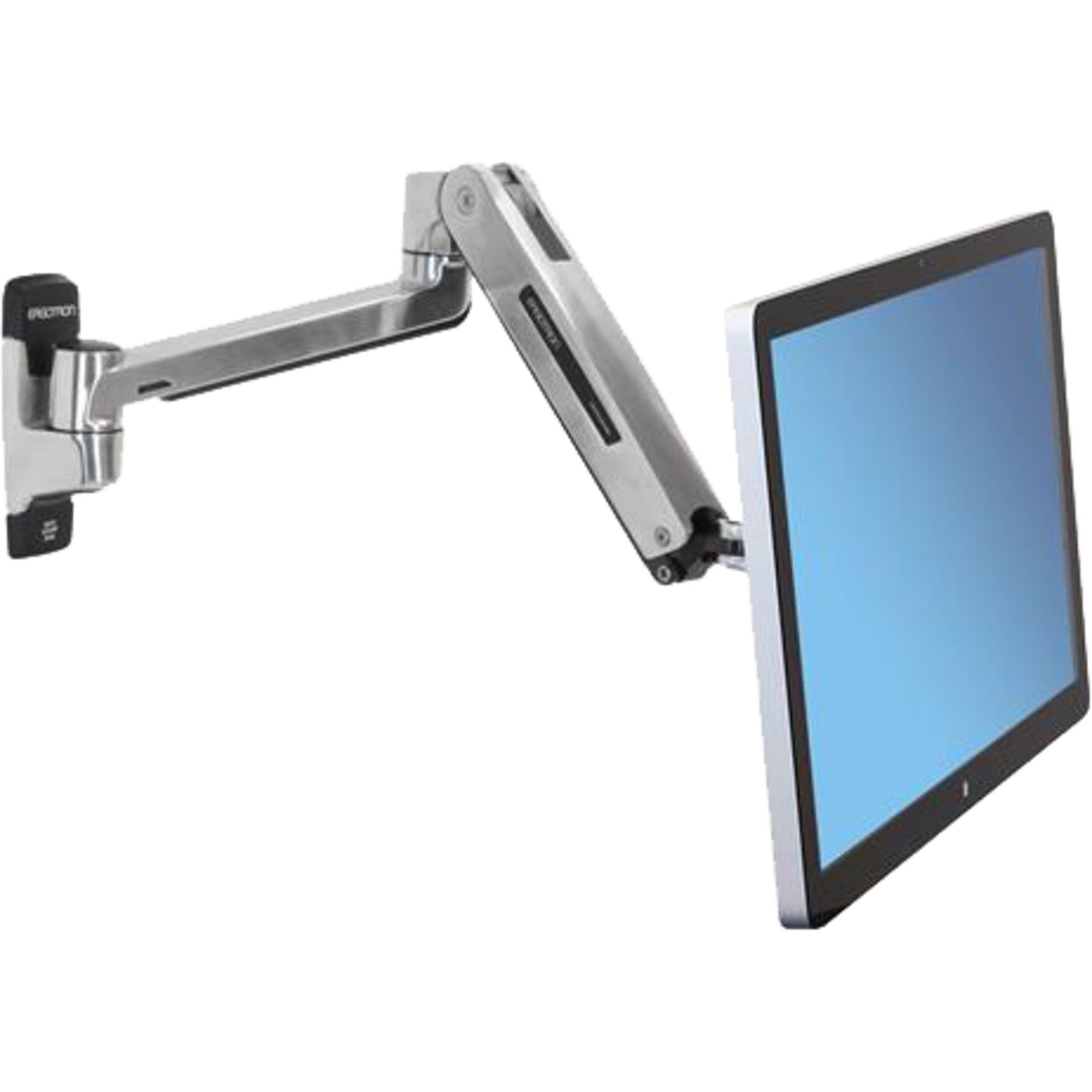 Ergotron Wandhalterung Ergotron LX HD Steh-Sitz-Arm für Wandmontage