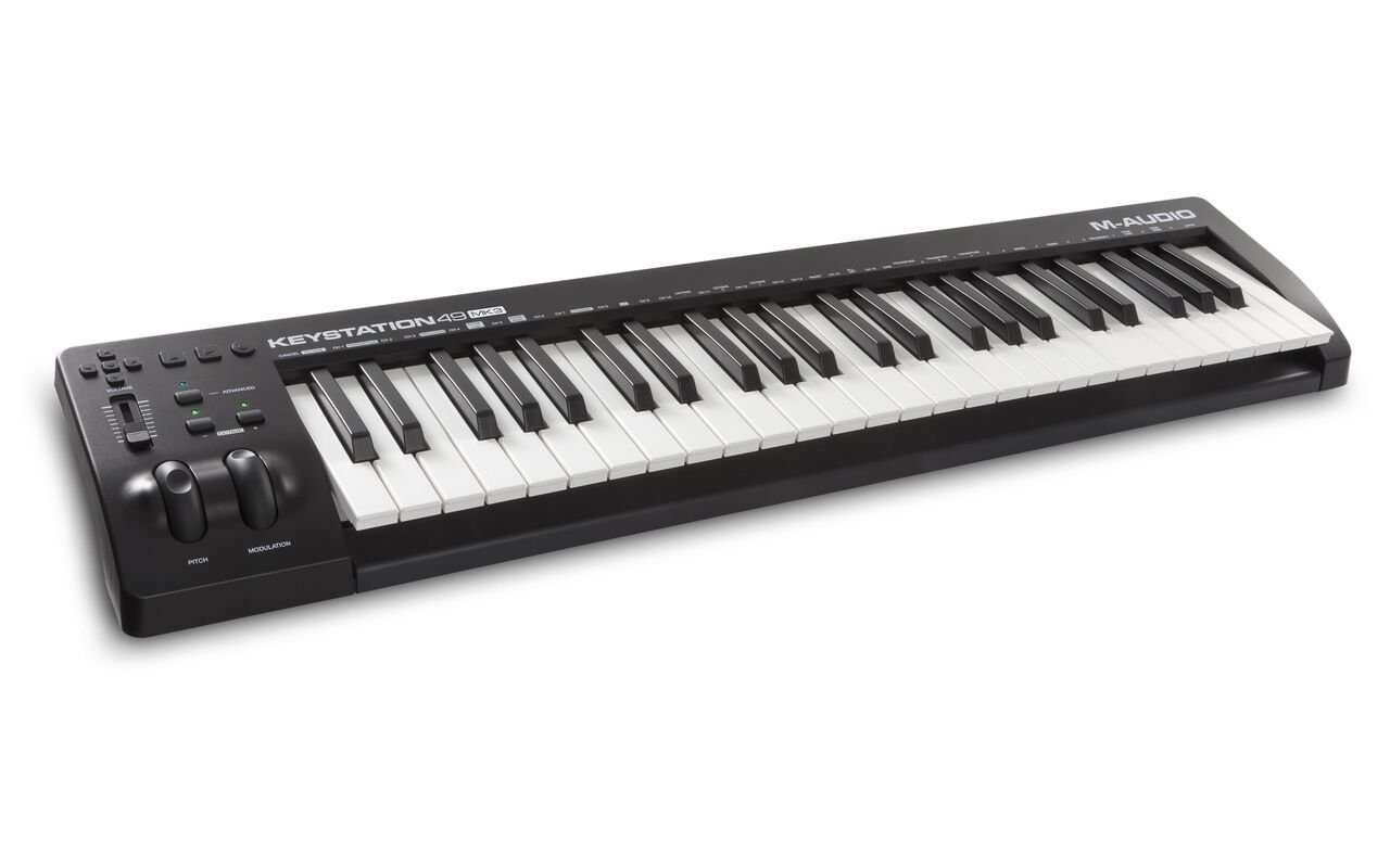 M-AUDIO Masterkeyboard M-Audio Keystation 49 MK3