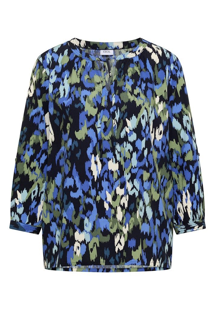 CECIL Blusenponcho Cecil / Da. Bluse / AOP Blouse