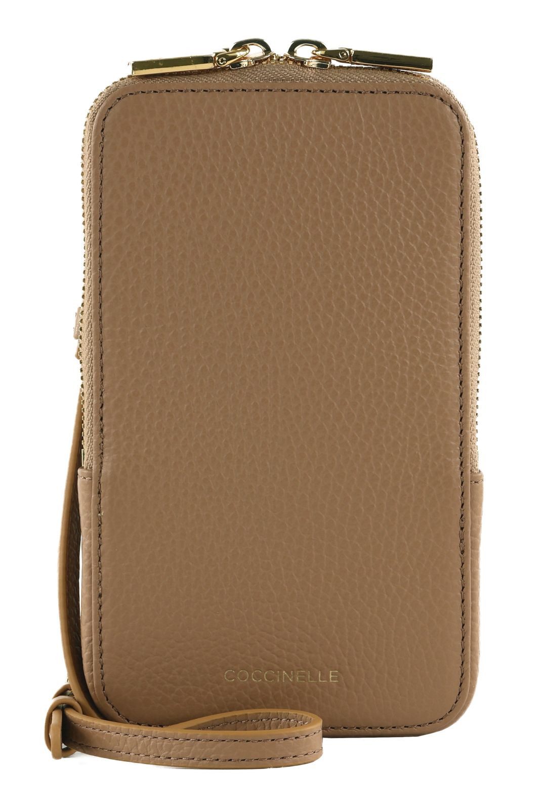 COCCINELLE Handytasche Hi-Tech Phone Bag, aus echtem Rindsleder
