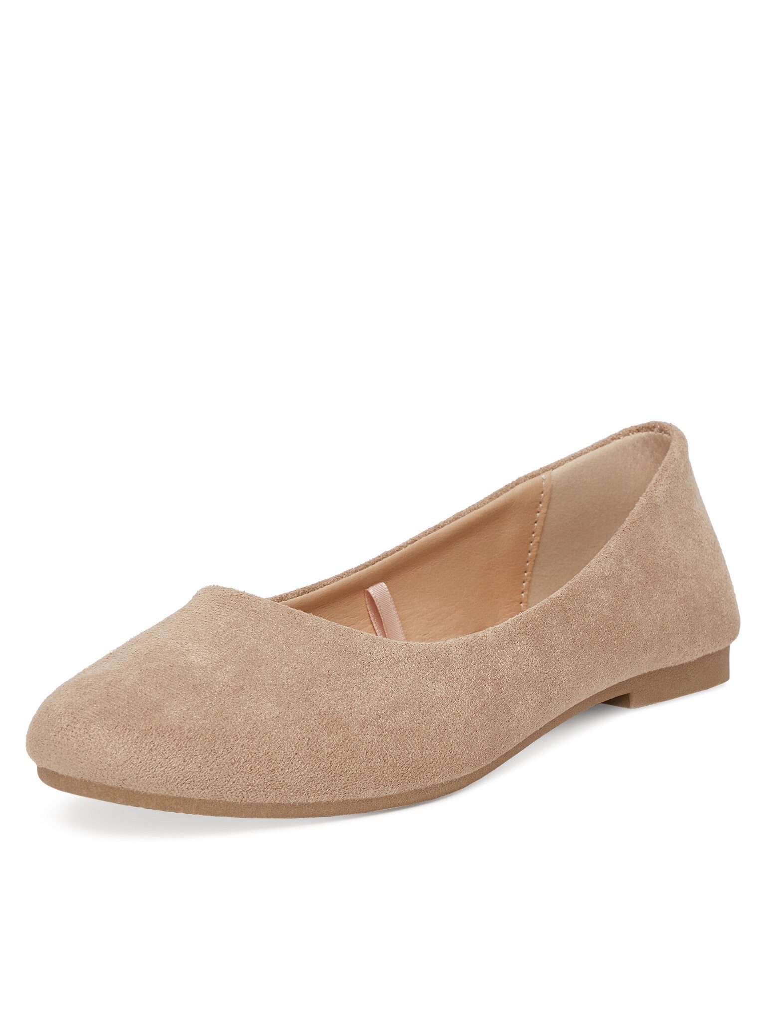 Jenny Jenny Women's Ballerinas Beige JENNY-CEO-WSS21520-01 Beige Ballerina – Bild 4 von 5