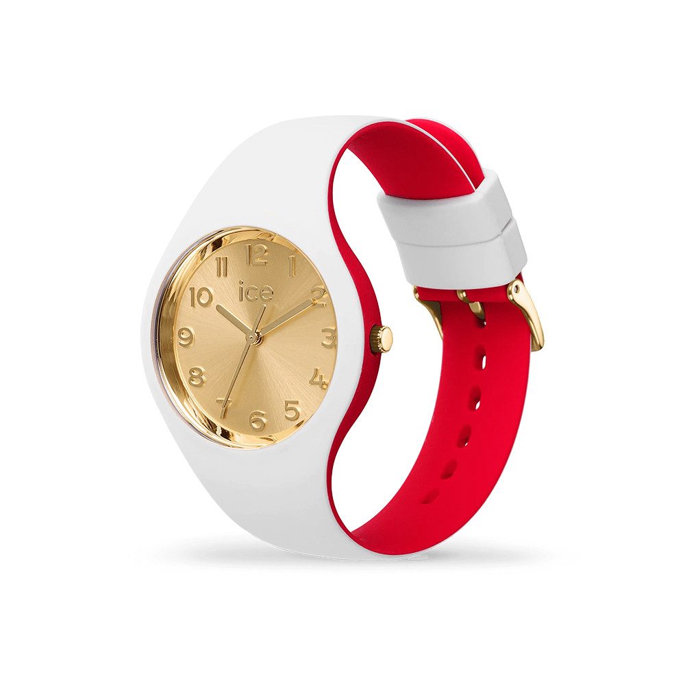 ice-watch Quarzuhr Ice-Watch Ice Loulou White Gold Chic (S) 022324, Ice-Watch Ice Loulou White Gold Chic (S)