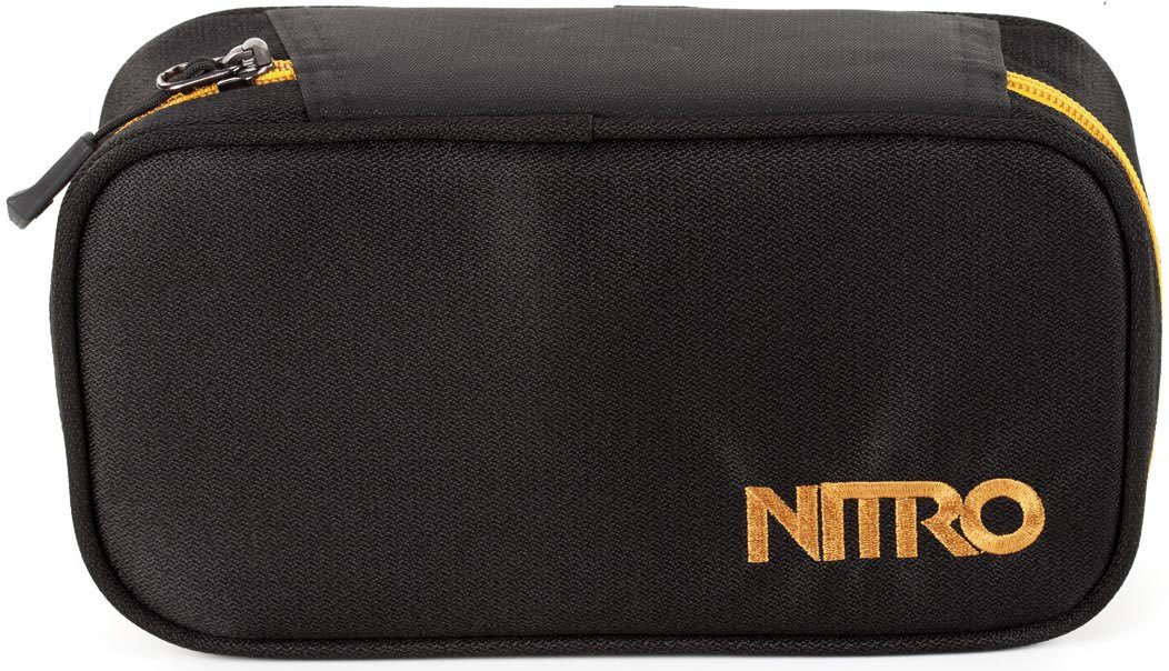 NITRO Case Black Federtasche Golden Pencil XL,