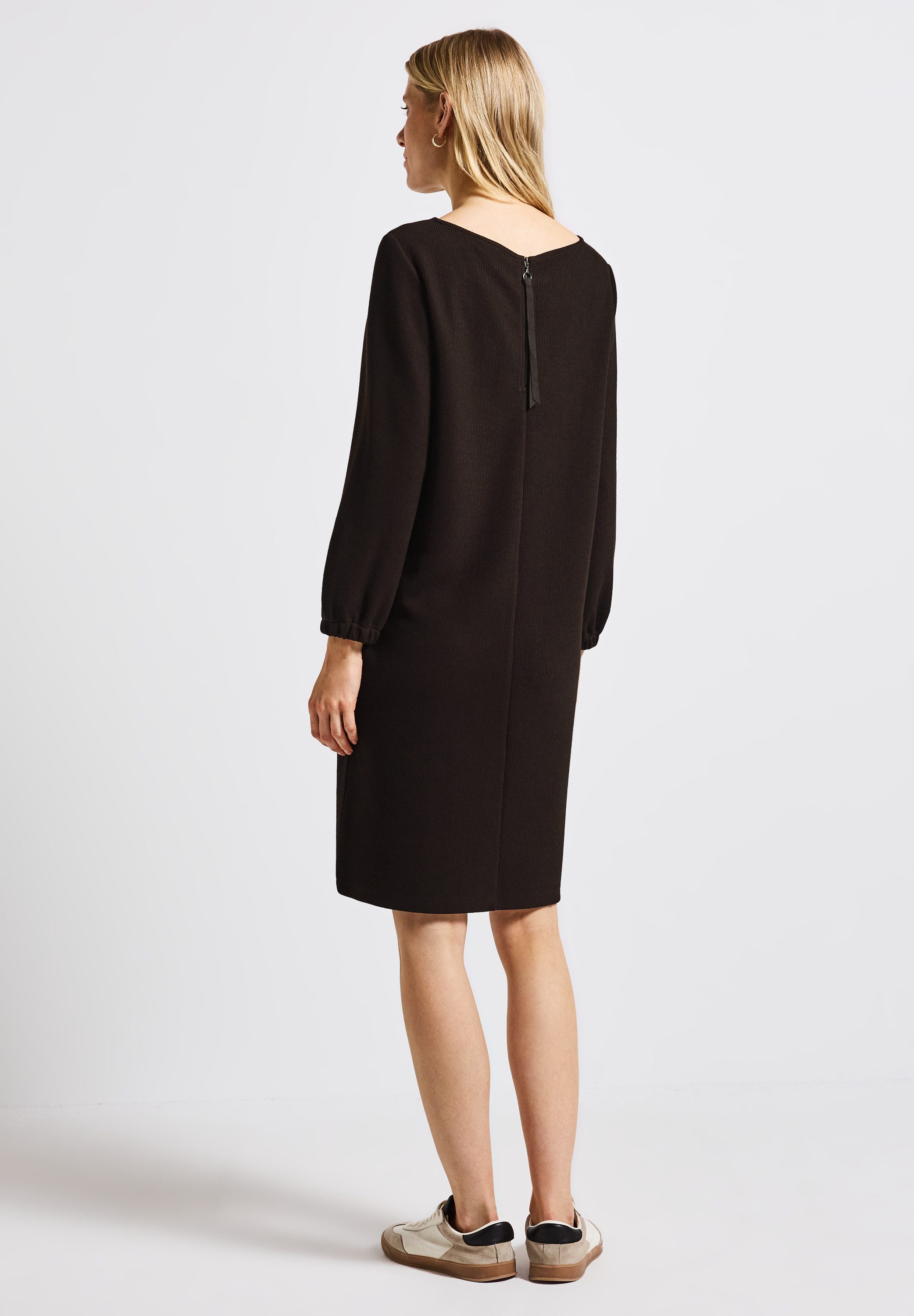 STREET ONE Jerseykleid knielang günstig online kaufen