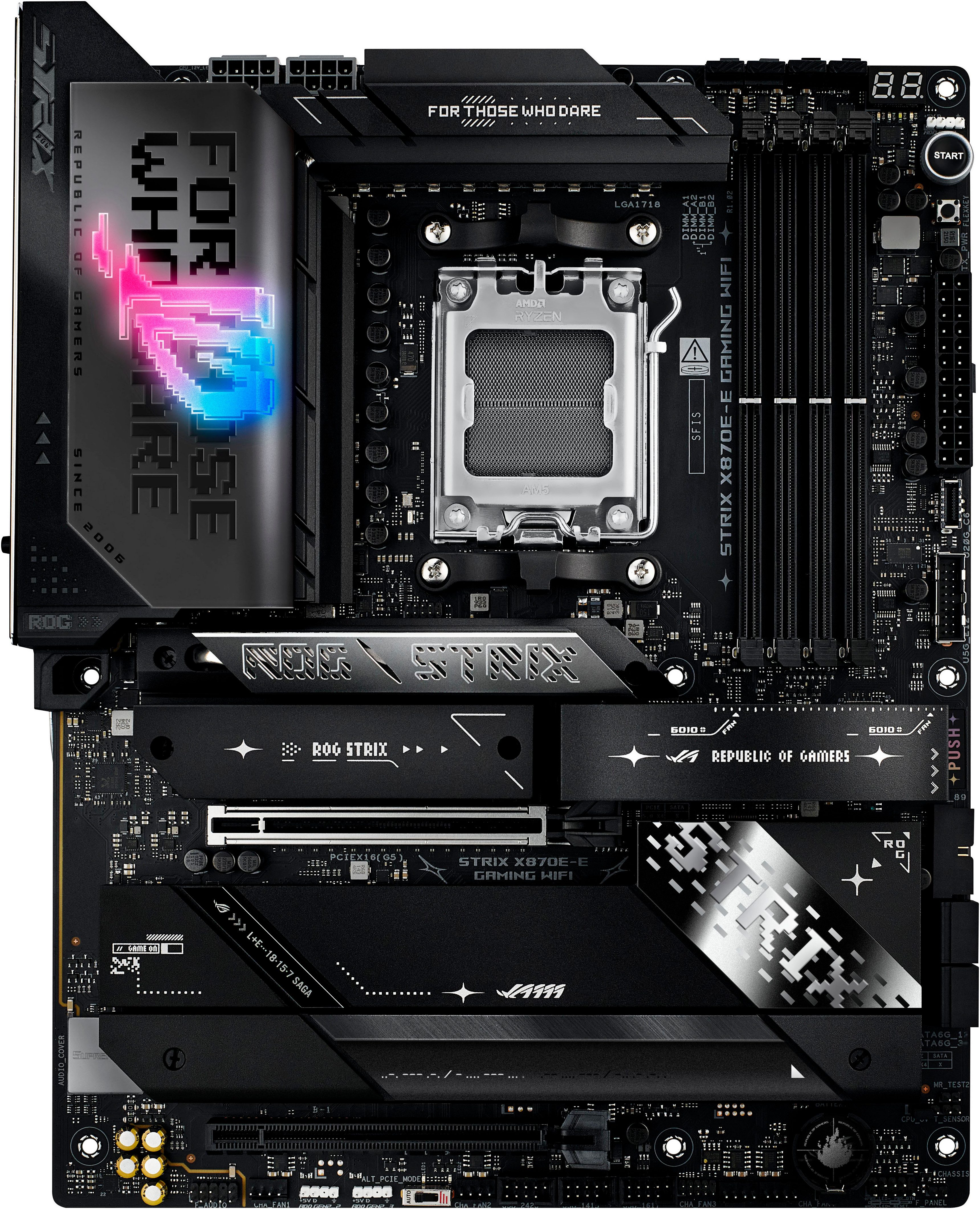 Asus ROG STRIX X870E-E GAMING WIFI Mainboard