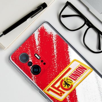 DeinDesign Handyhülle Offizielles Lizenzprodukt 1. FC Union Berlin Logo, Xiaomi 11T Pro 5G Silikon Hülle Bumper Case Handy Schutzhülle