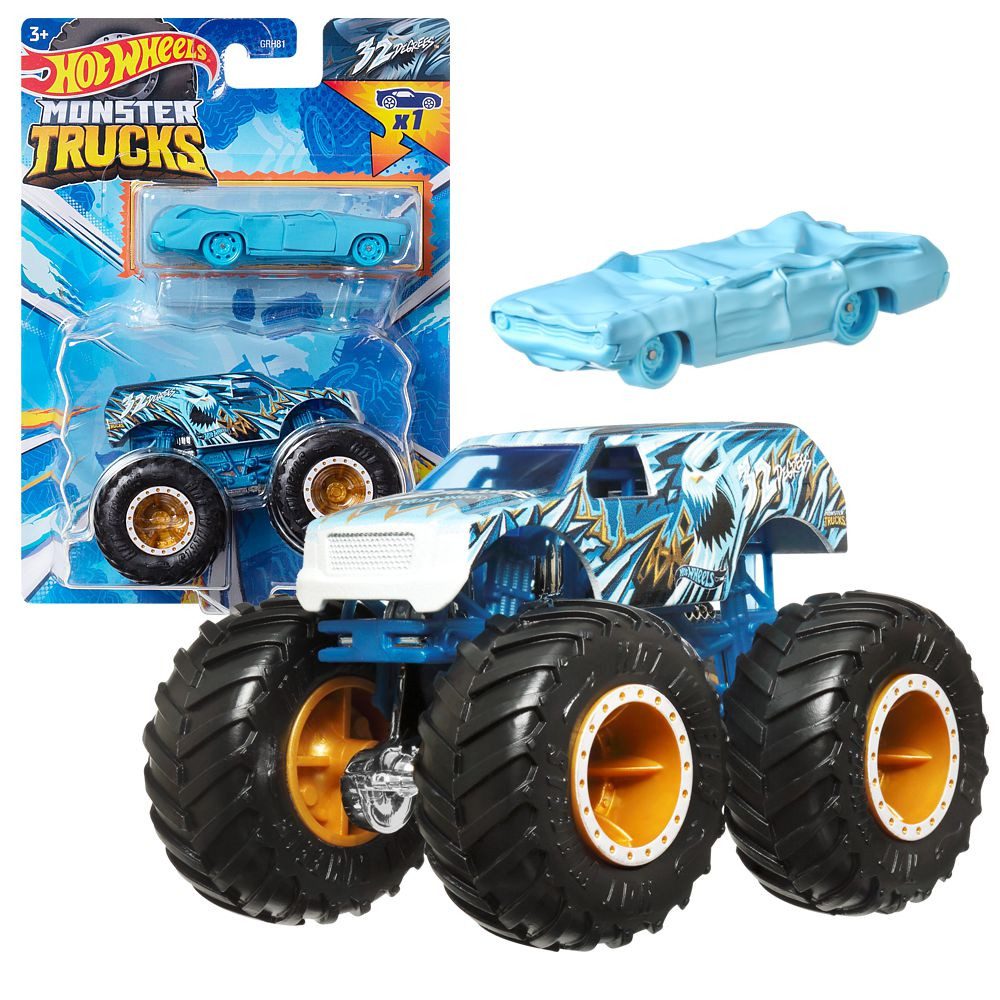 Hot Wheels Spielzeug-Monstertruck 32 Degrees HWN35 Hot Wheels Monster Trucks & Fahrzeug Die-Cast