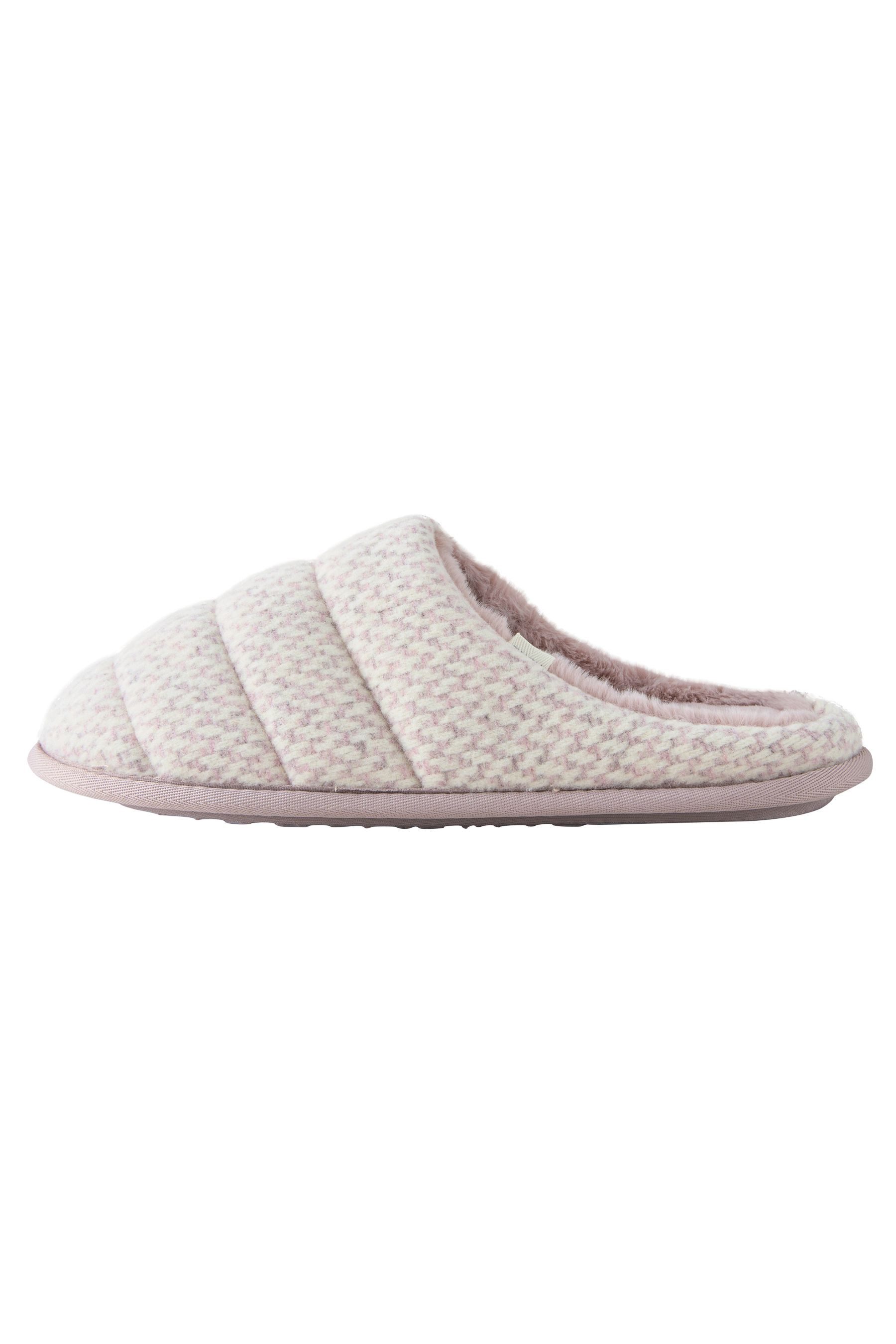 Next Gesteppte Pantoletten Hausschuh (1-tlg)