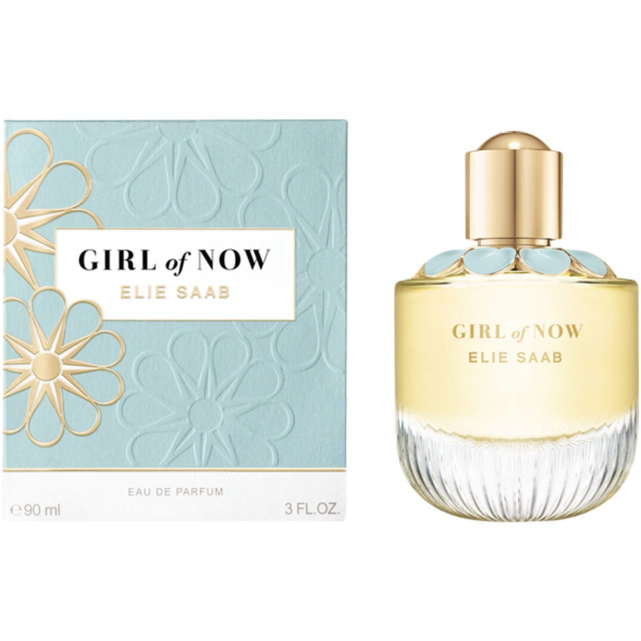ELIE SAAB Eau de Parfum Girl Of Now, Glasflakon, Parfüm EDP, Damenduft