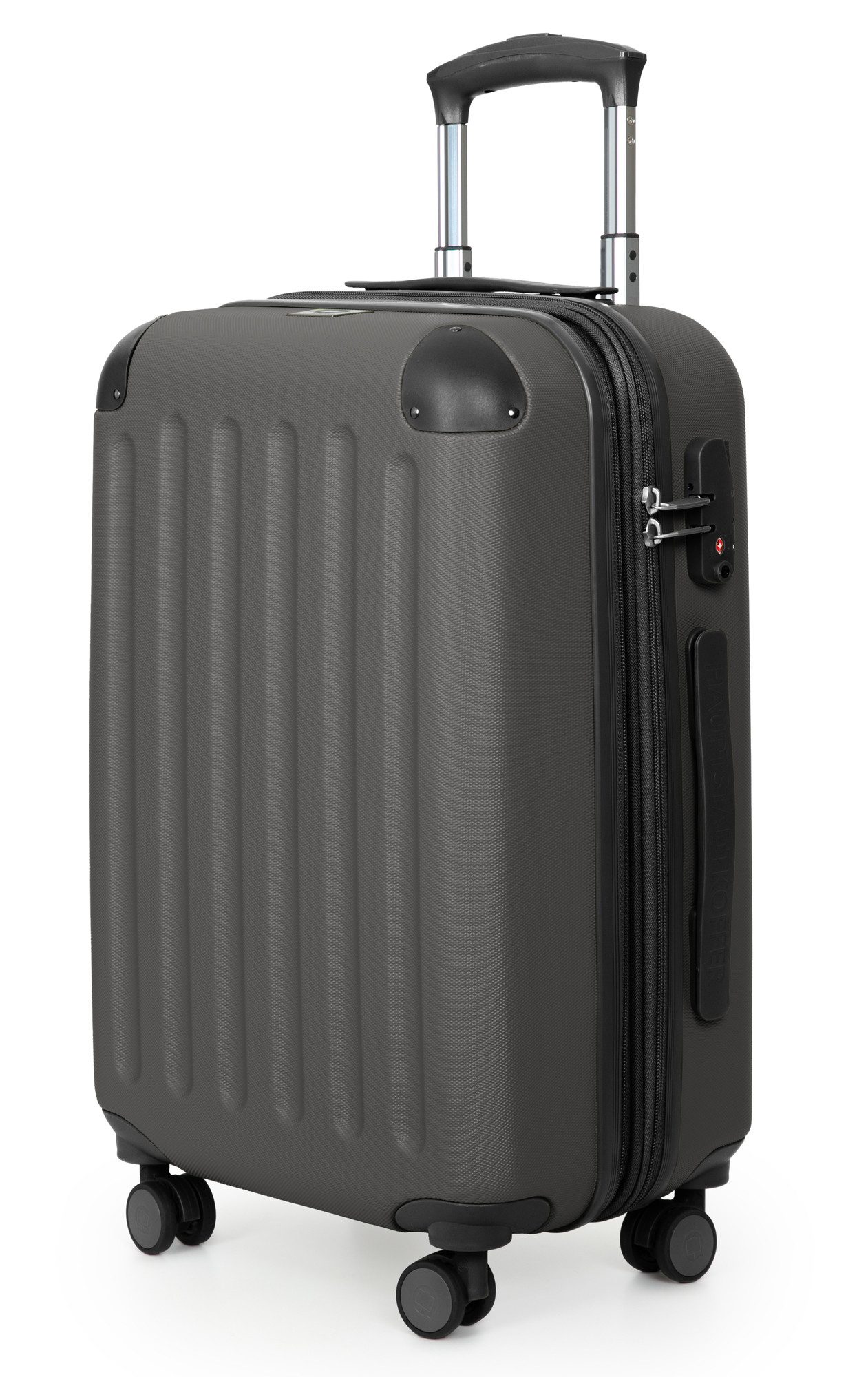 Hauptstadtkoffer Handgepäckkoffer Spree, 4 Rollen, Handgepäck Koffer Trolley, TSA 42 Liter