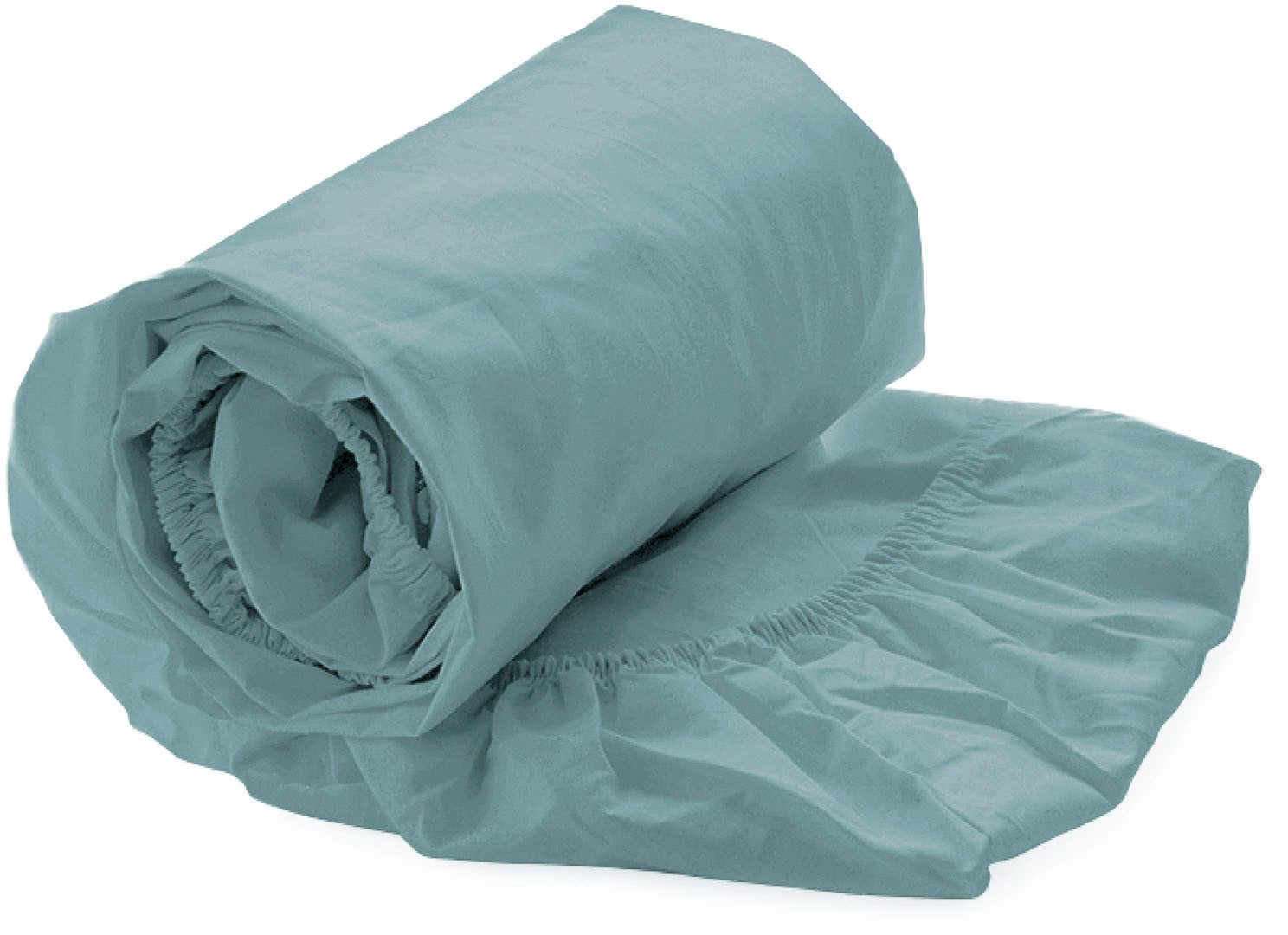 Heckett and Lane Spannbettlaken Elementi, Mako-Satin, günstig online kaufen