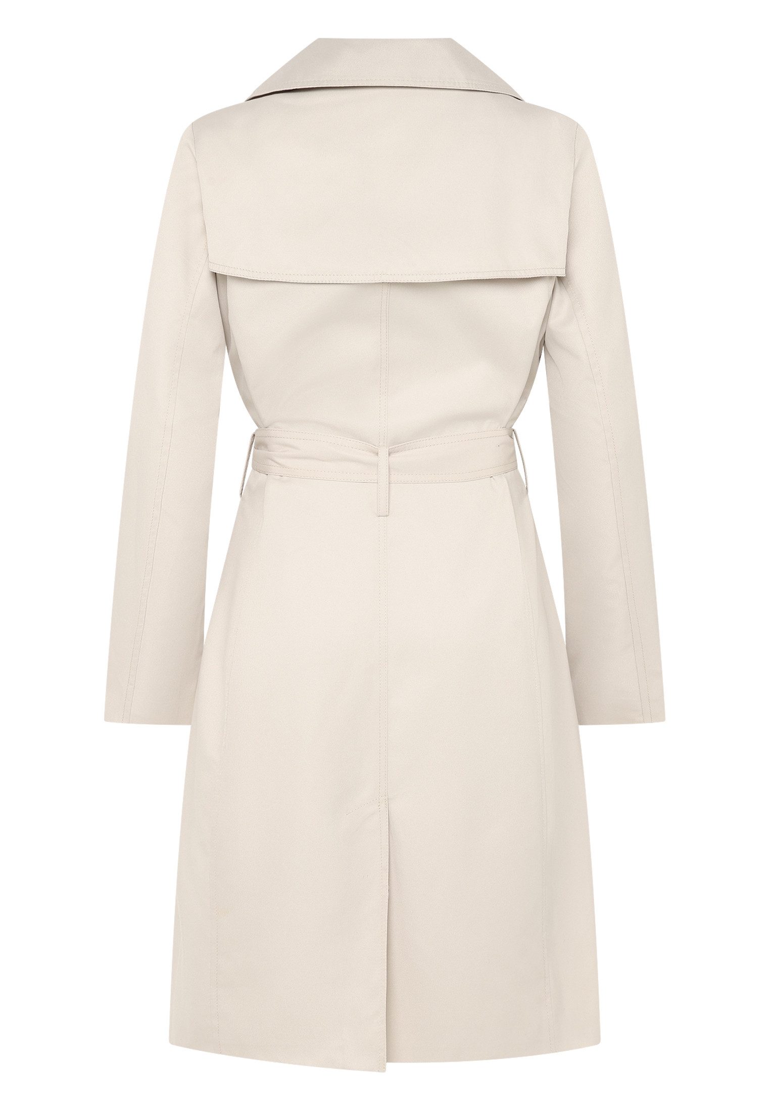 Zero Trenchcoat Damen mit Gürtel
