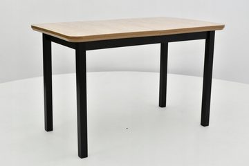 MOEBLO Esstisch MEX 4 (Stilvoller Multifunktionaler Tisch mit Schlankem Design und Robuster Bauweise, Perfekt für Küche, Esszimmer und Arbeitsbereiche), - (BxHxT): 120/150x76x60 cm