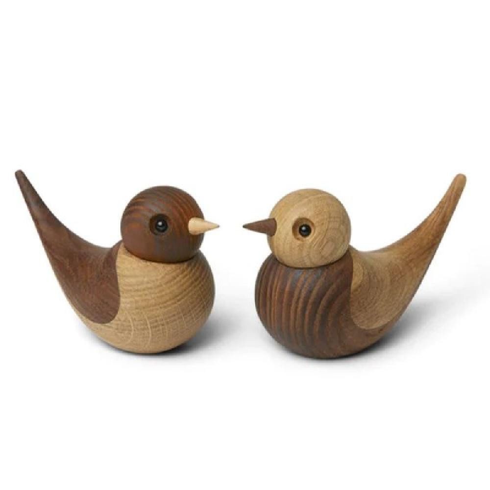 Spring Copenhagen Dekofigur Dekorationsfigur Schwalben Soulmates (2er-Set)