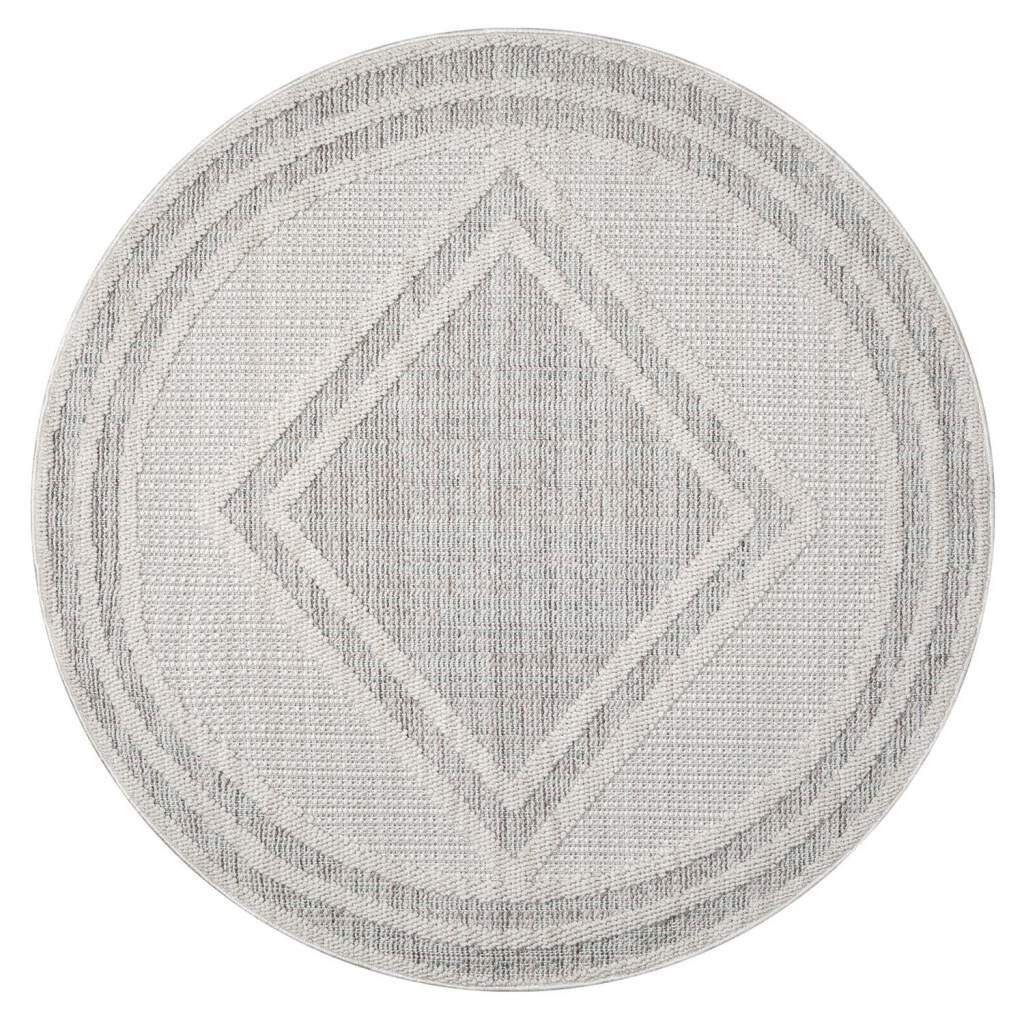 Carpet City Teppich LINDO 8853, rund, günstig online kaufen