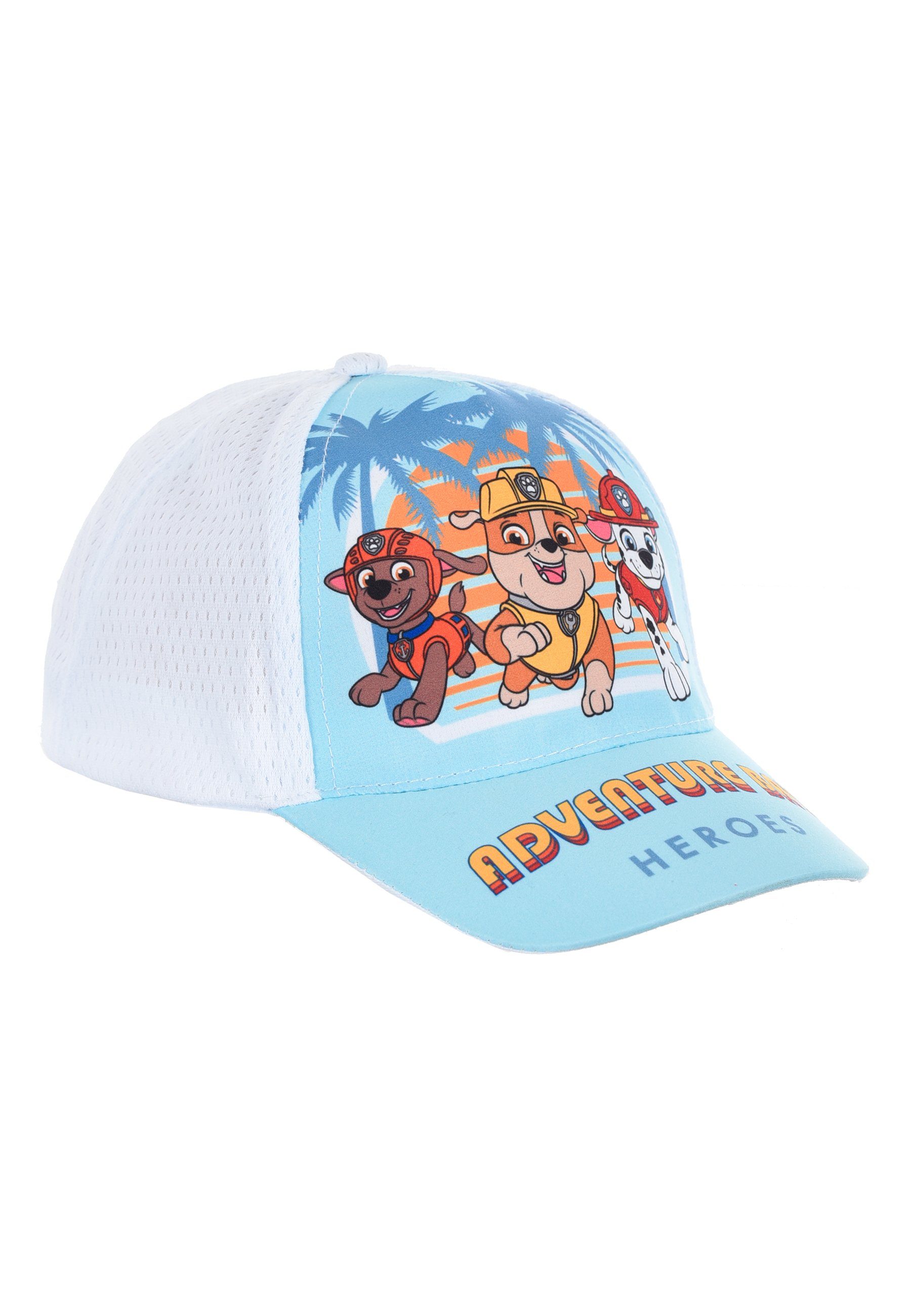 PAW PATROL Baseball Cap Rubble Marshall Zuma Kappe Mütze